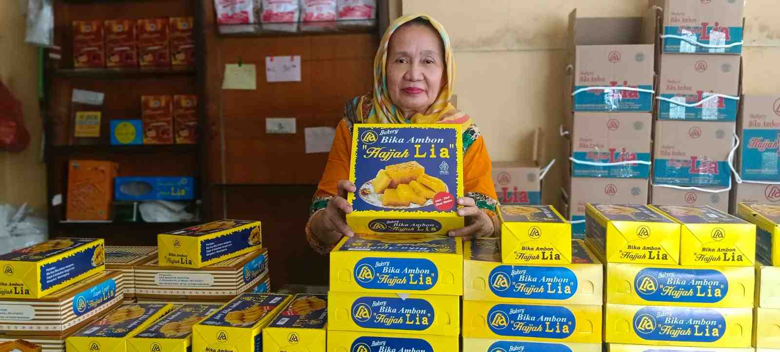 Pelaku UMKM Bika Ambon di Medan Tunggu Panen Rezeki dari Gelaran PON
