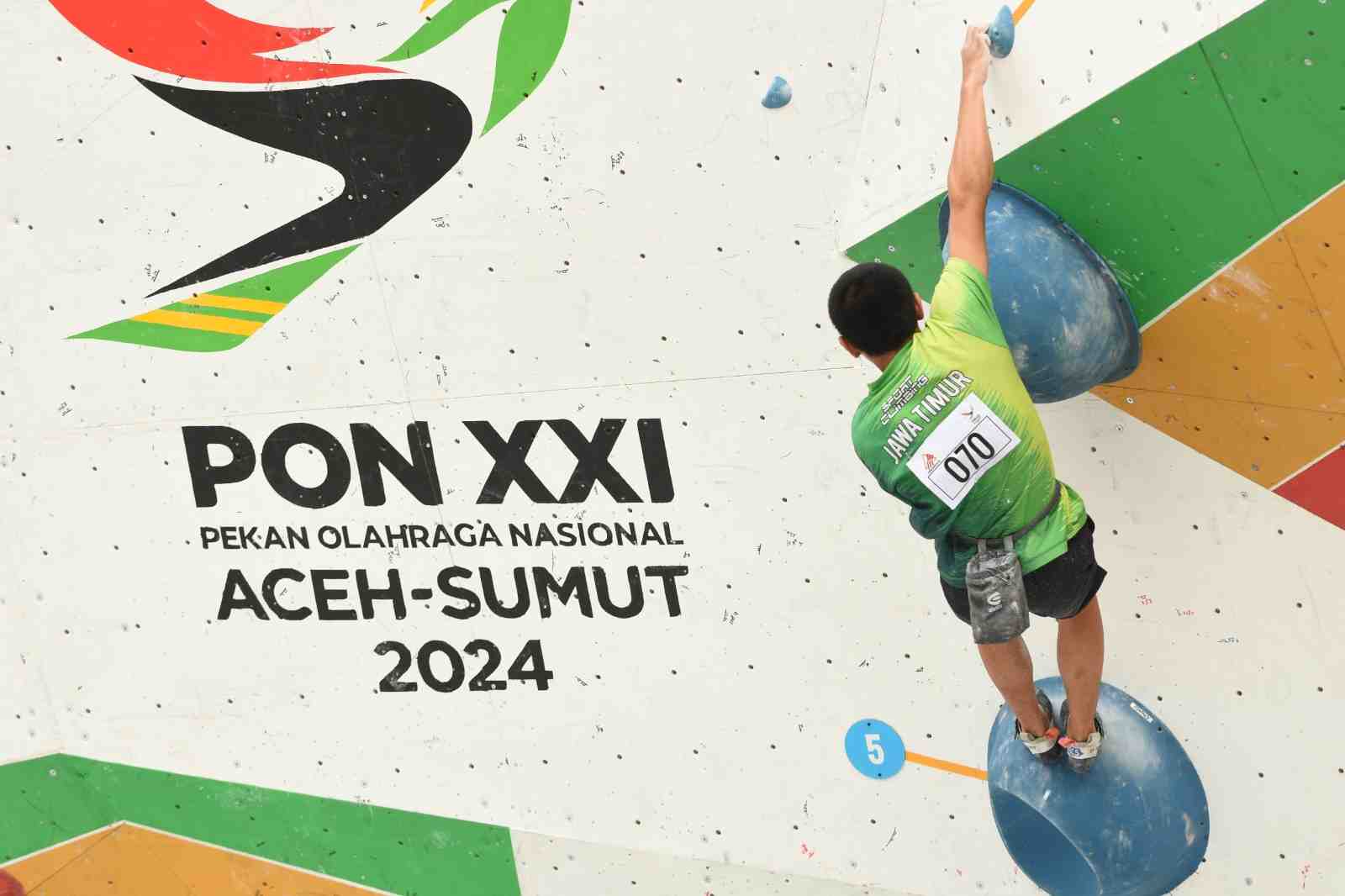 Panjat Tebing Jatim Kembali Kumpulkan Pundi-Pundi Emas PON XXI