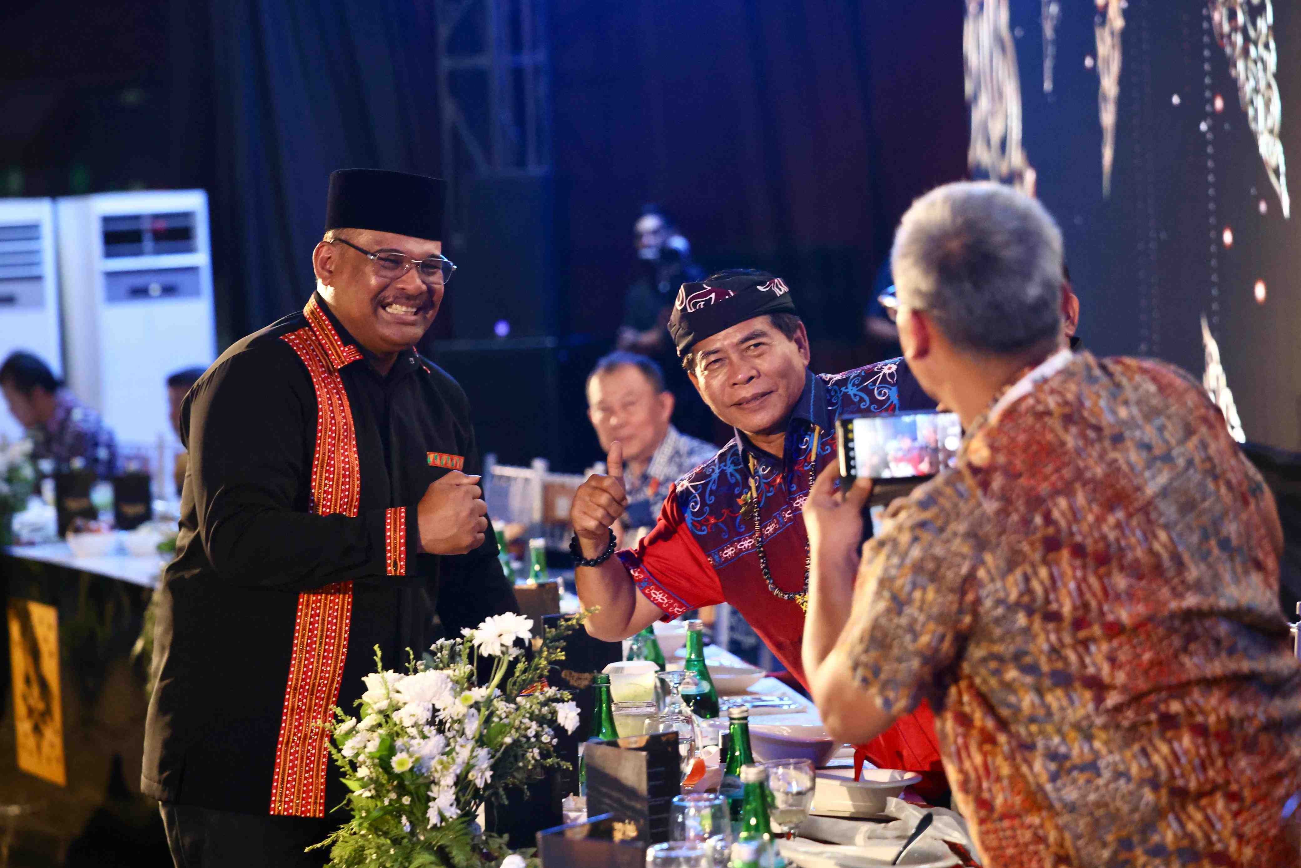 Khanduri Raya Sambut Tamu PON XXI dari Seluruh Indonesia
