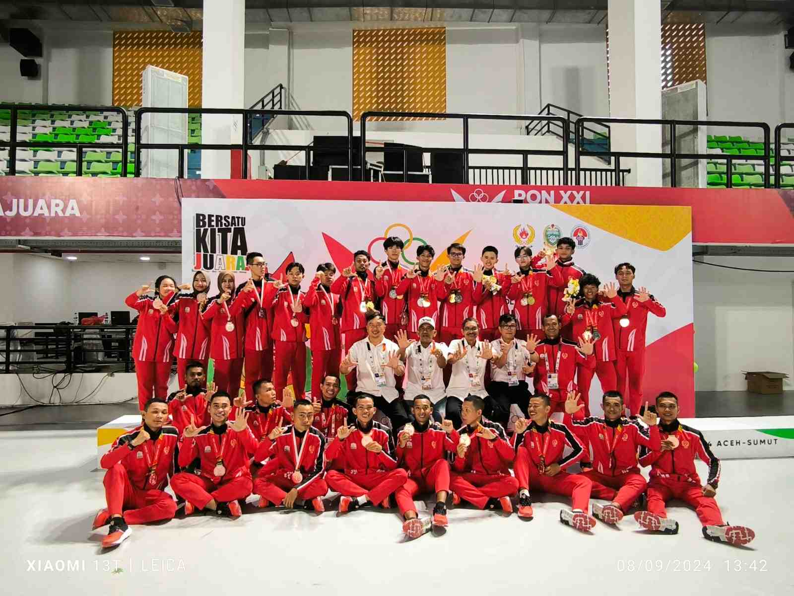 Tampil Perdana di PON  XXI Aceh-Sumut 2024, Aceh Rebut Lima Medali Cabor Barongsai