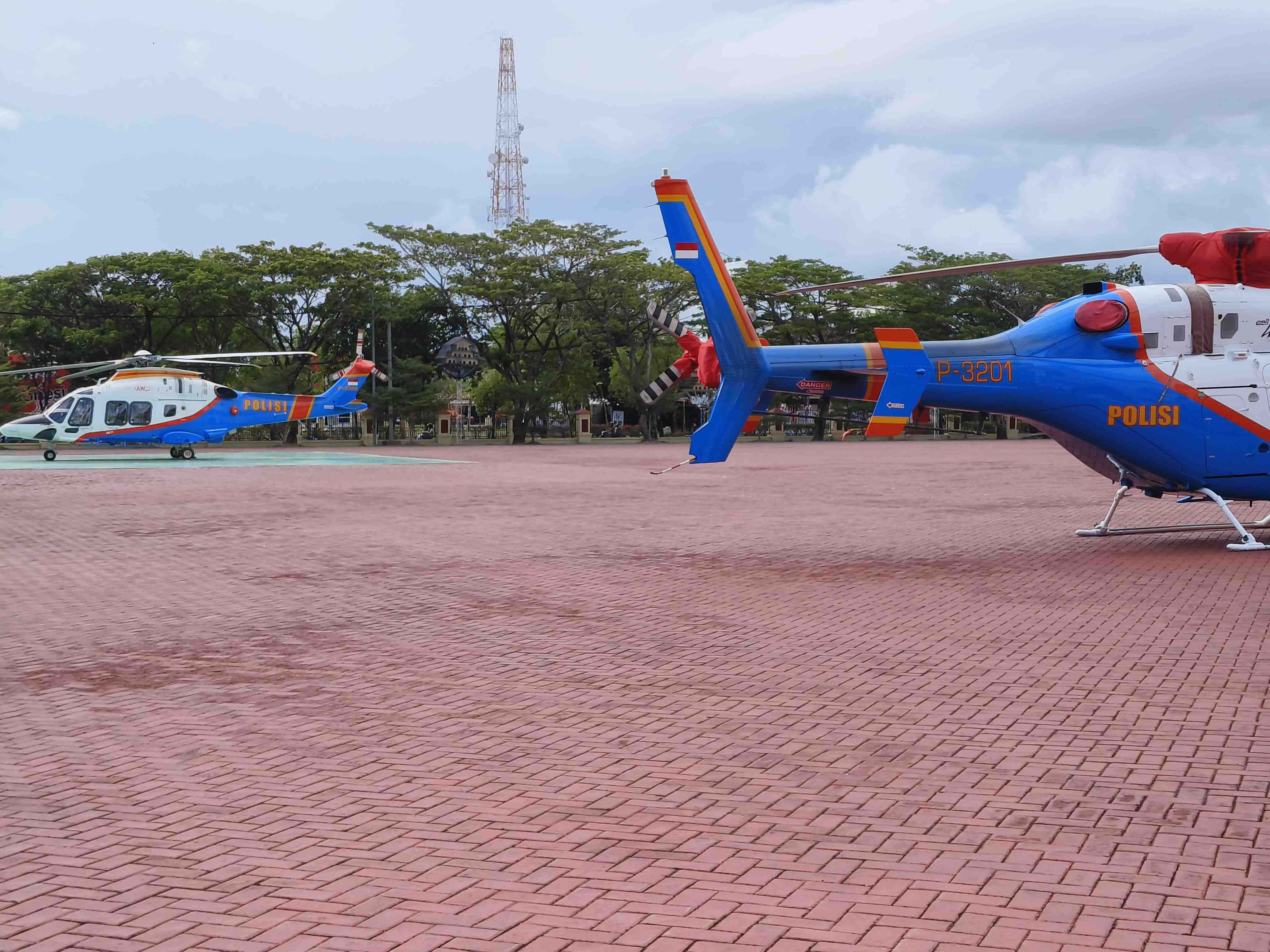 Polda Aceh Siagakan Dua Helikopter untuk Pengamanan PON XXI Aceh-Sumut 2024