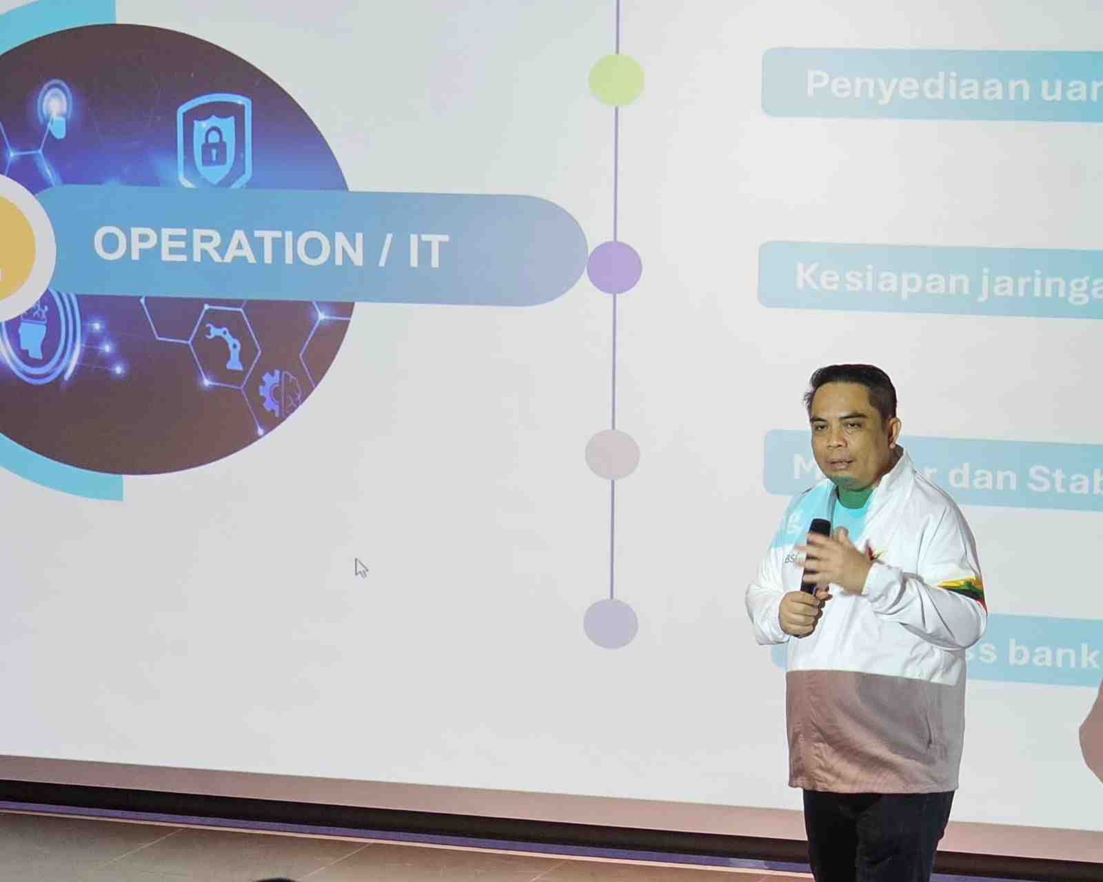 BSI Siapkan Rp2,8 Triliun Uang Tunai untuk Dukung Transaksi selama PON XXI Aceh