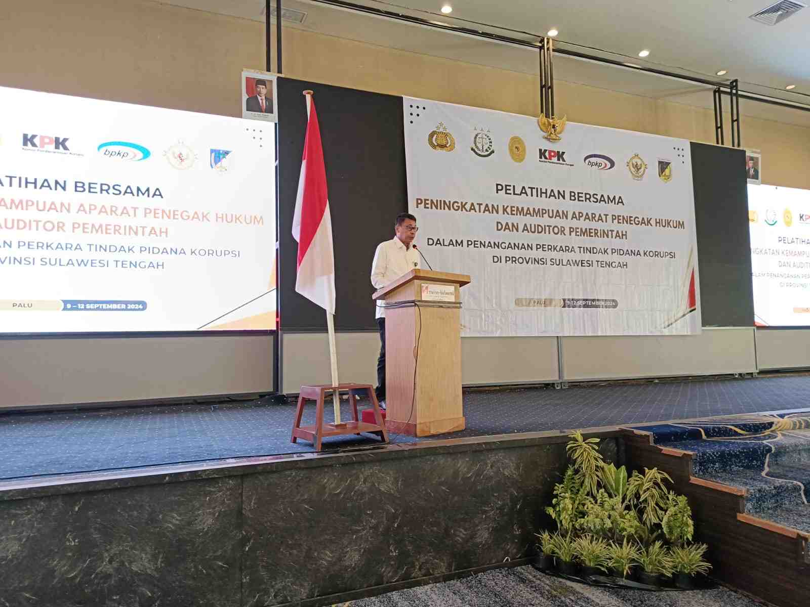 Sinergitas Antarinstansi Kunci Percepatan Pemberantasan Korupsi di Indonesia