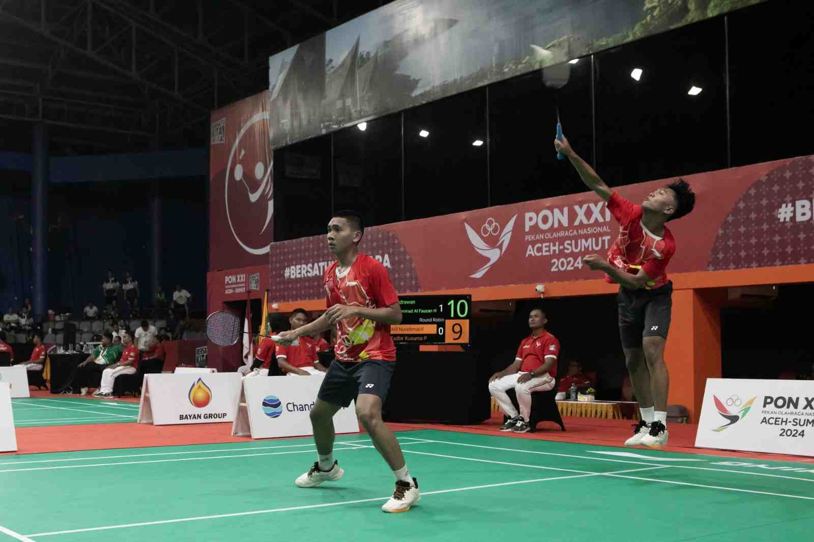 Cabor Bulutangkis PON XXI/2024 Manfaatkan 40 Hakim Garis Berlisensi Asli Sumut