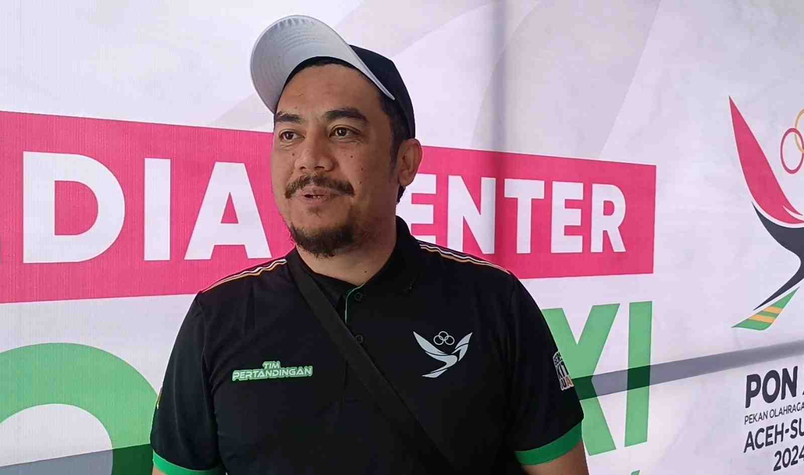 Atlet Cabor Ski Air PON XXI 2024 Mulai Uji Lintasan