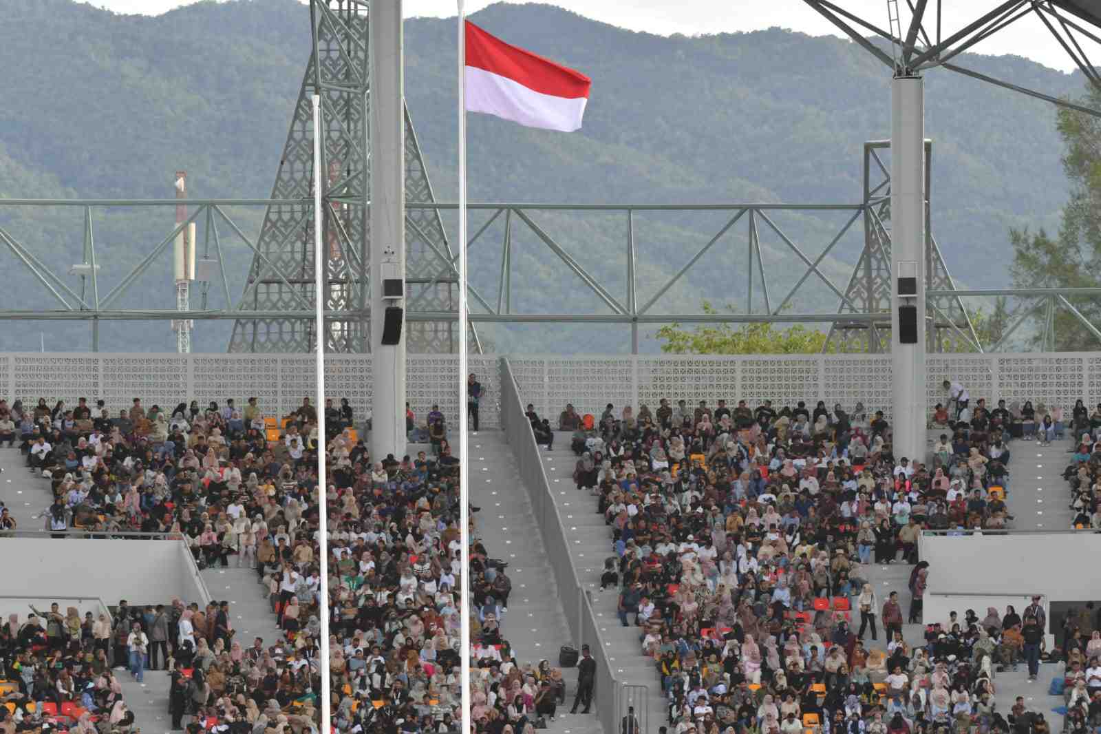 [SIARAN PERS] Tari Kolosal Sejarah Aceh Meriahkan Pembukaan PON XXI 2024
