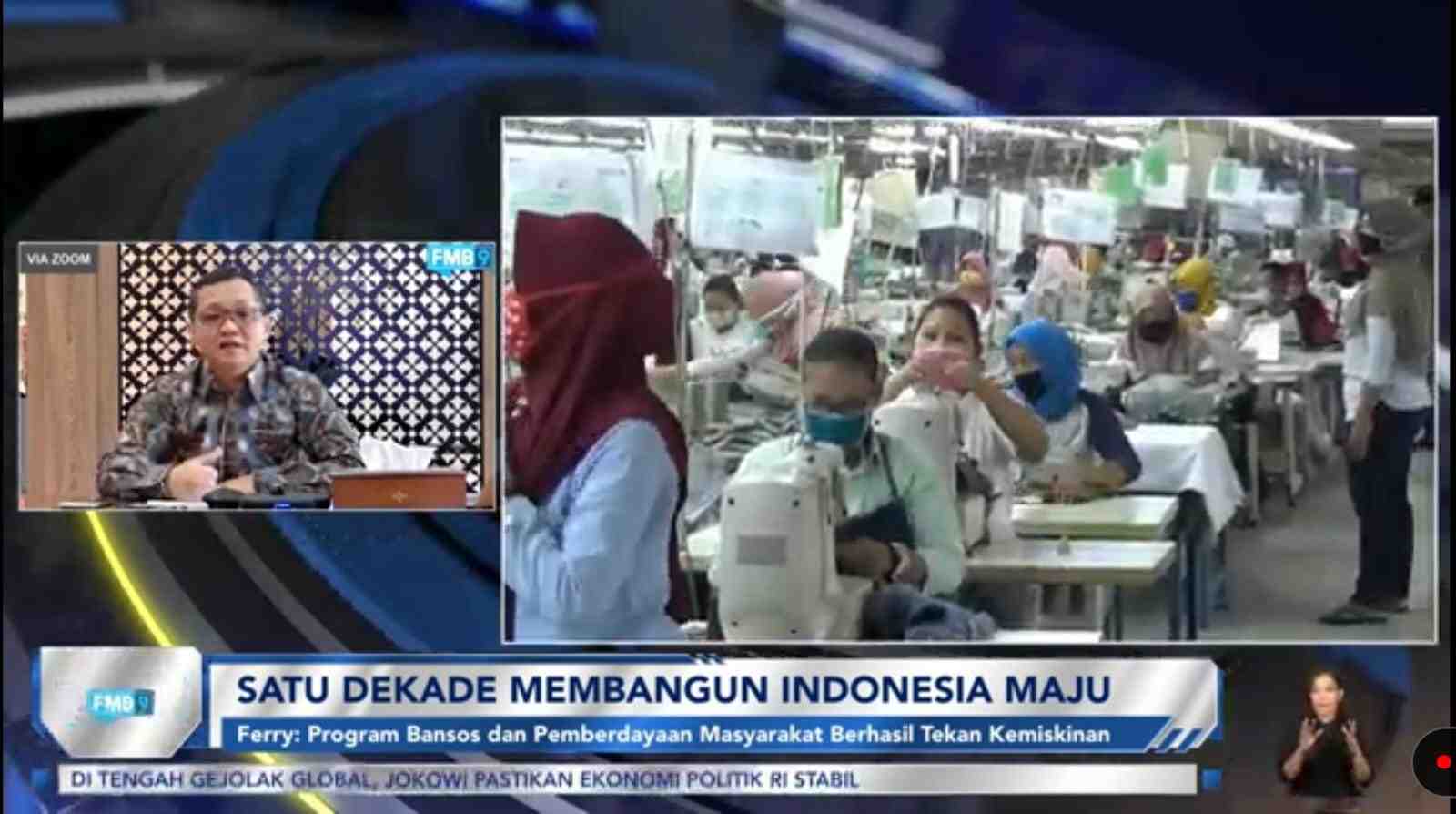 Kepemimpinan Jokowi Turunkan Angka Kemiskinan hingga 0,83 Persen dalam Satu Dekade