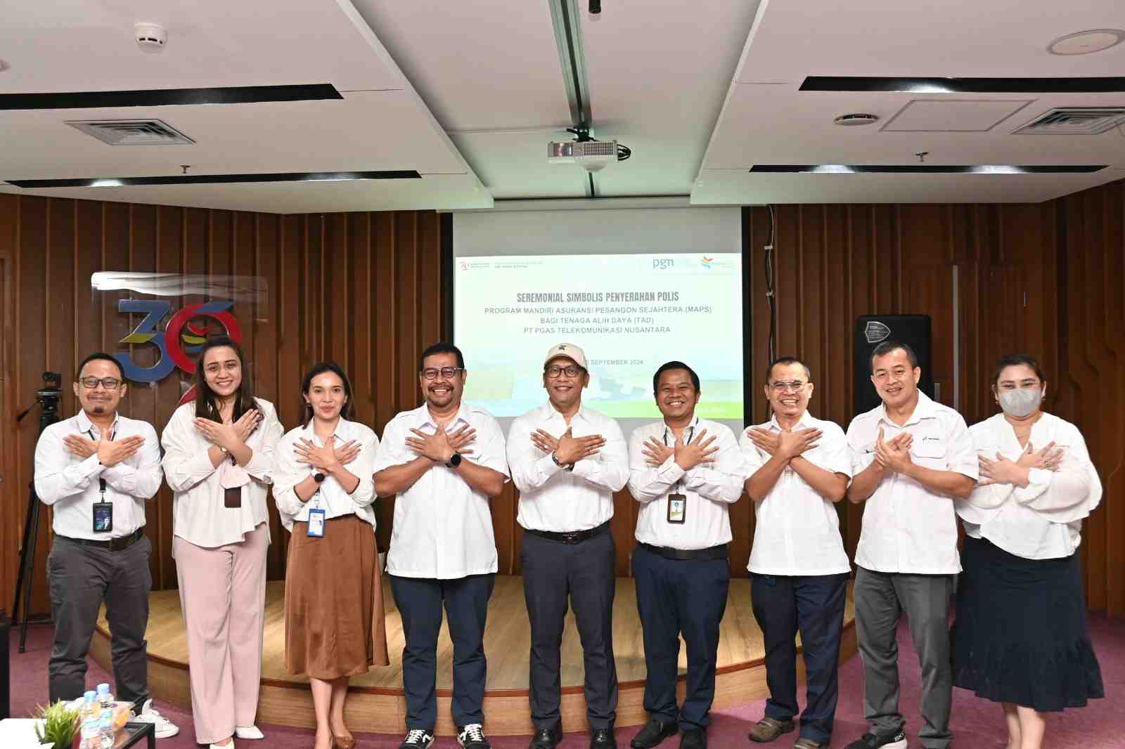 PertaLife Insurance dan PGNCom Kerja Sama dalam Program MAPS untuk Tenaga Alih Daya