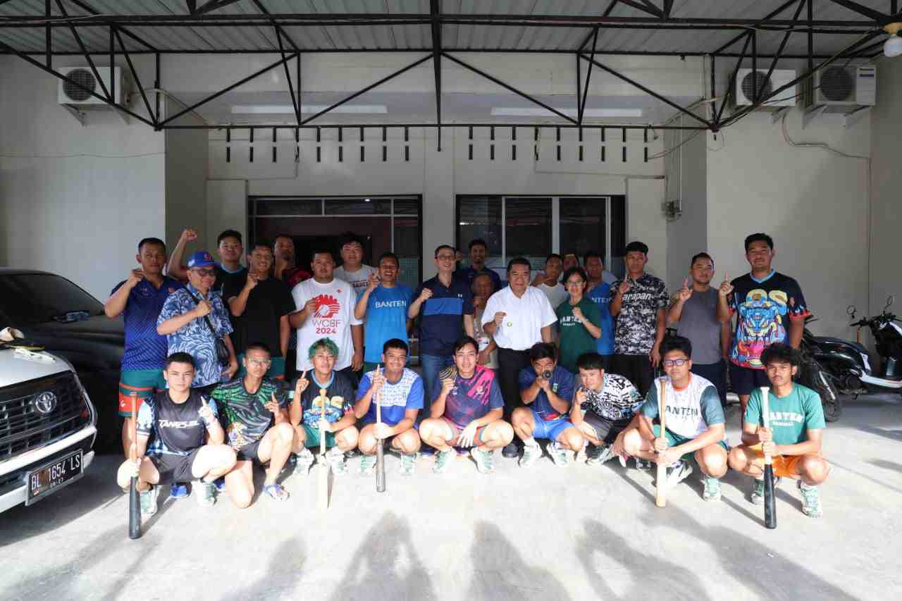 Baseball Banten Masuk Semifinal, Optimis Taklukan Provinsi Jabar Besok