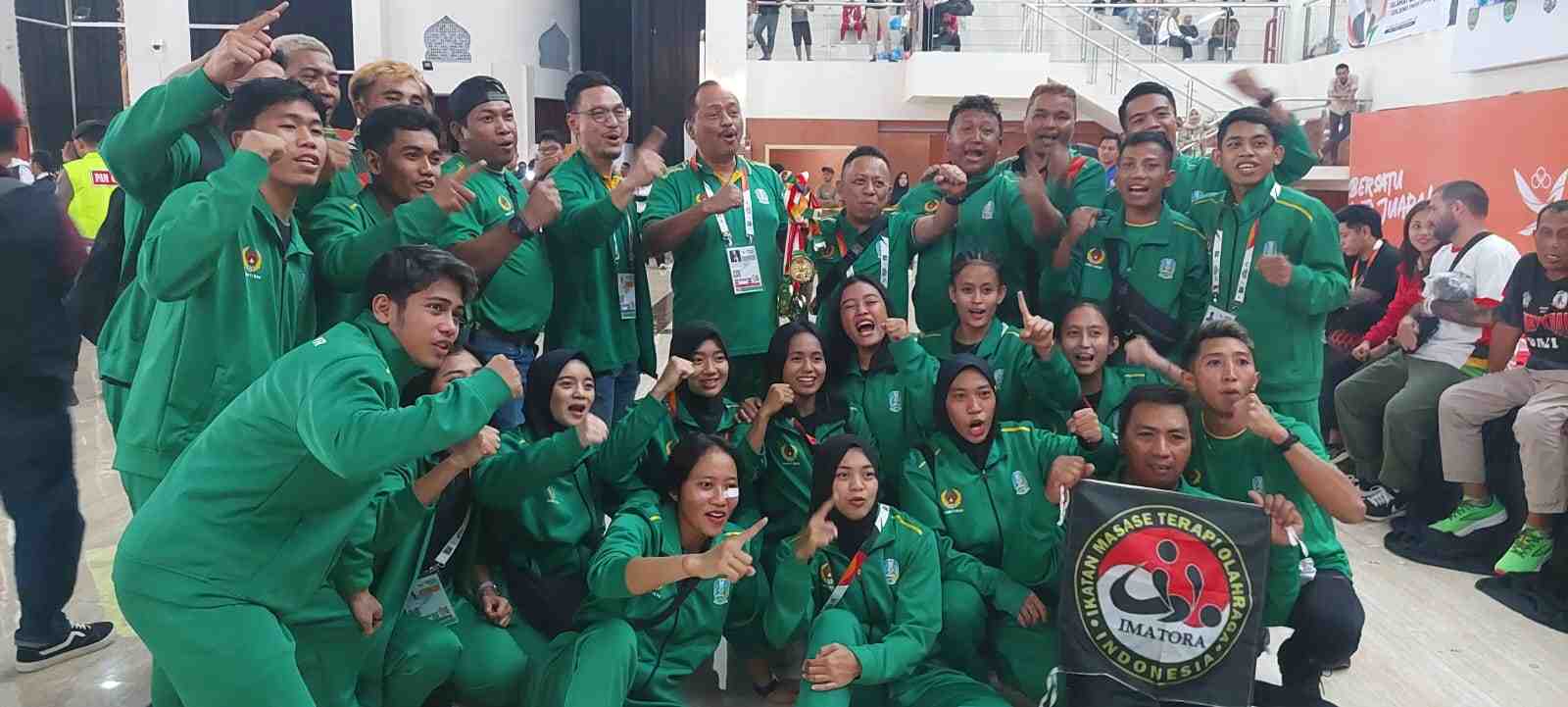 Jatim Juara Umum Cabor Muaythai PON XXI 2024