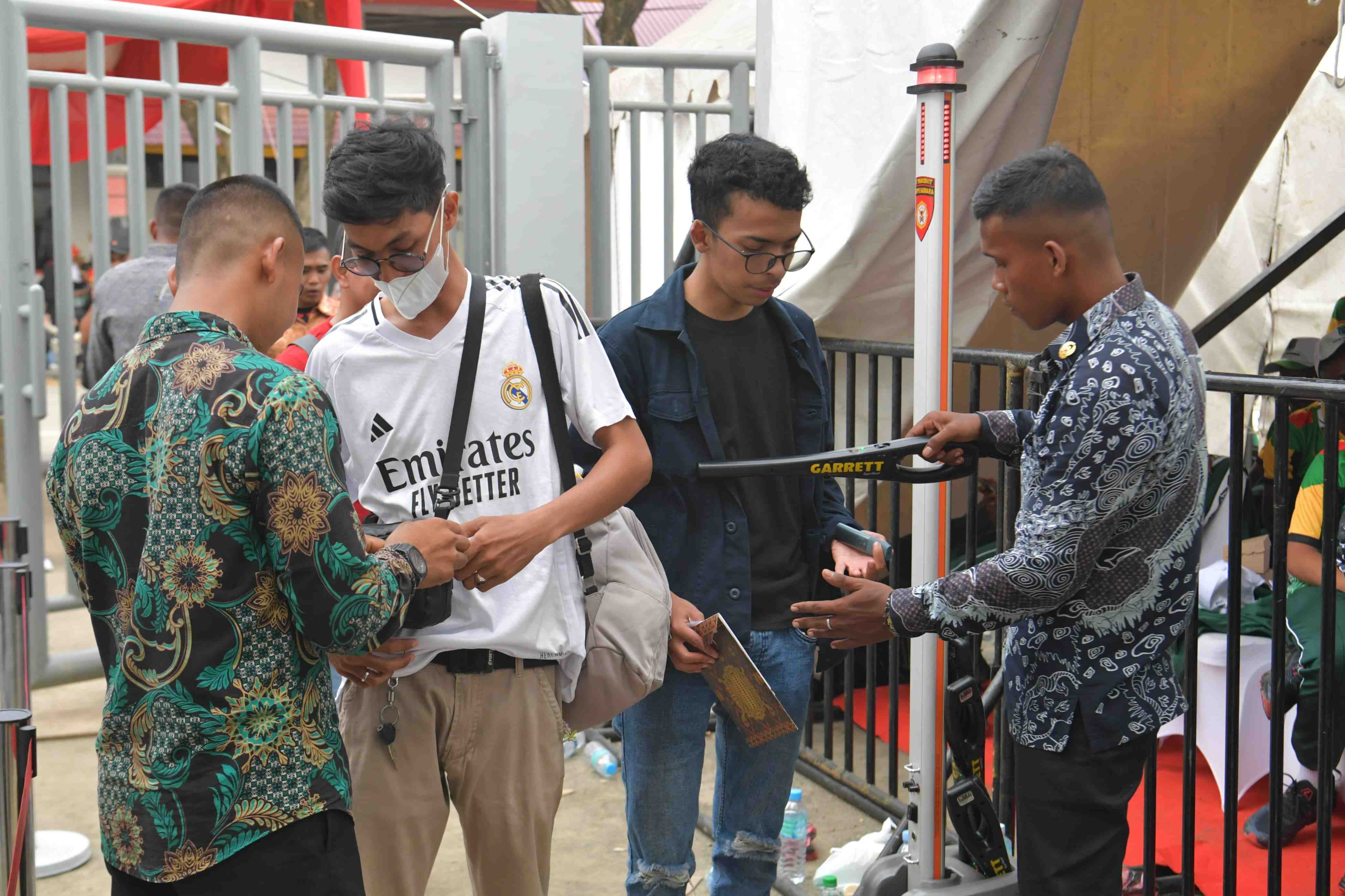 BNPT Ikut Andil, Pembukaan PON XXI Aceh-Sumut Berjalan Aman dan Lancar