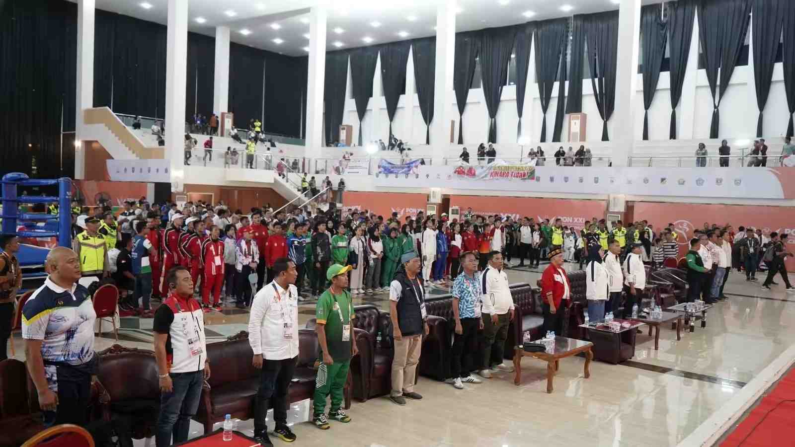 Aceh Raih 3 Medali Emas dalam Cabor Muaythai PON XXI Aceh-Sumut 2024