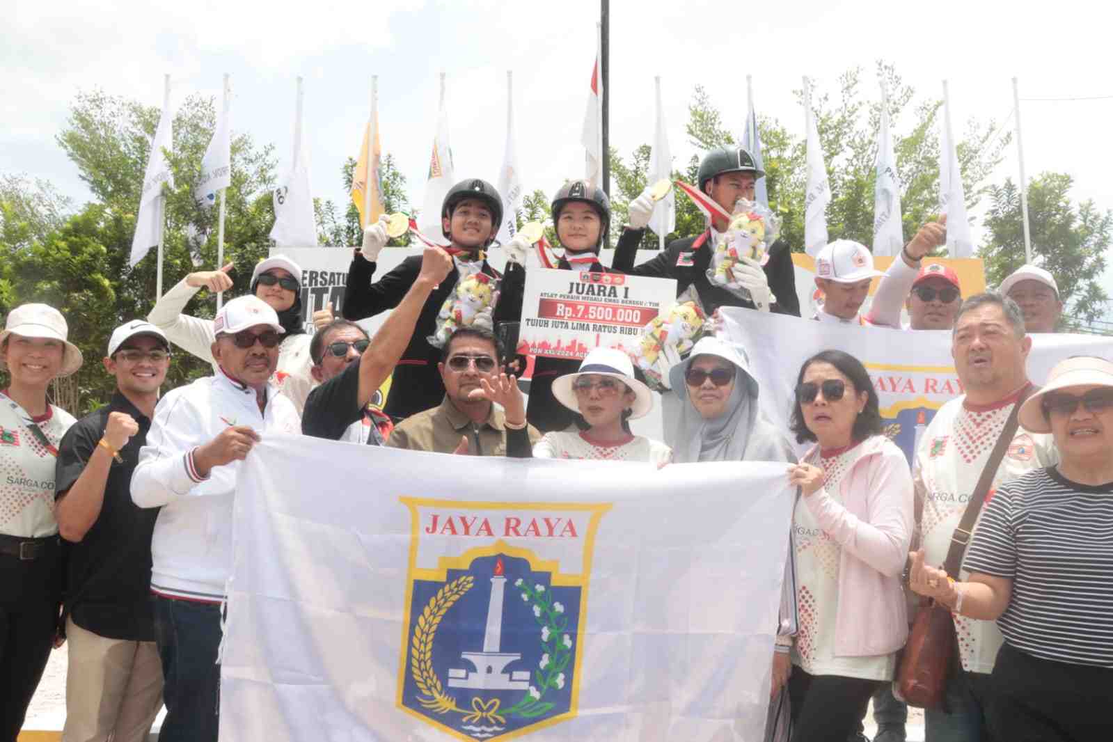 Sergai Sukses Gelar Pertandingan Cabor Berkuda di PON XXI Aceh-Sumut 2024