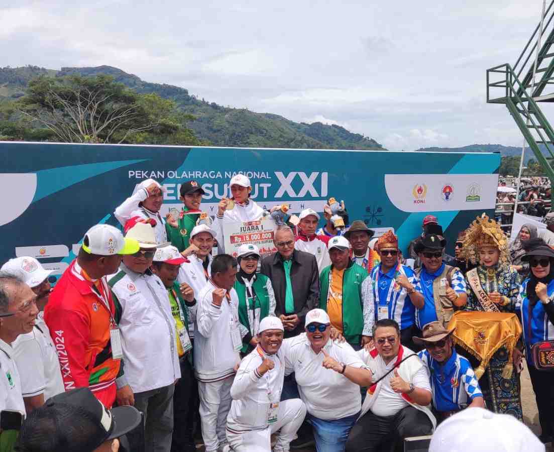 DKI Jakarta Dominasi Cabor Pacuan Kuda Hari Kedua PON XXI di Aceh Tengah