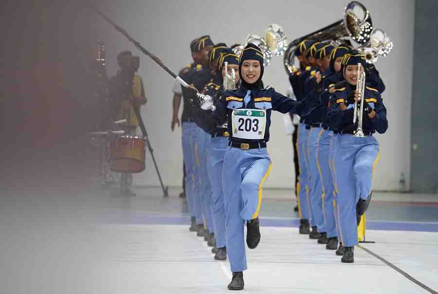 Jatim dan Yogyakarta Dijagokan di Final Drumband LUG dan LBB