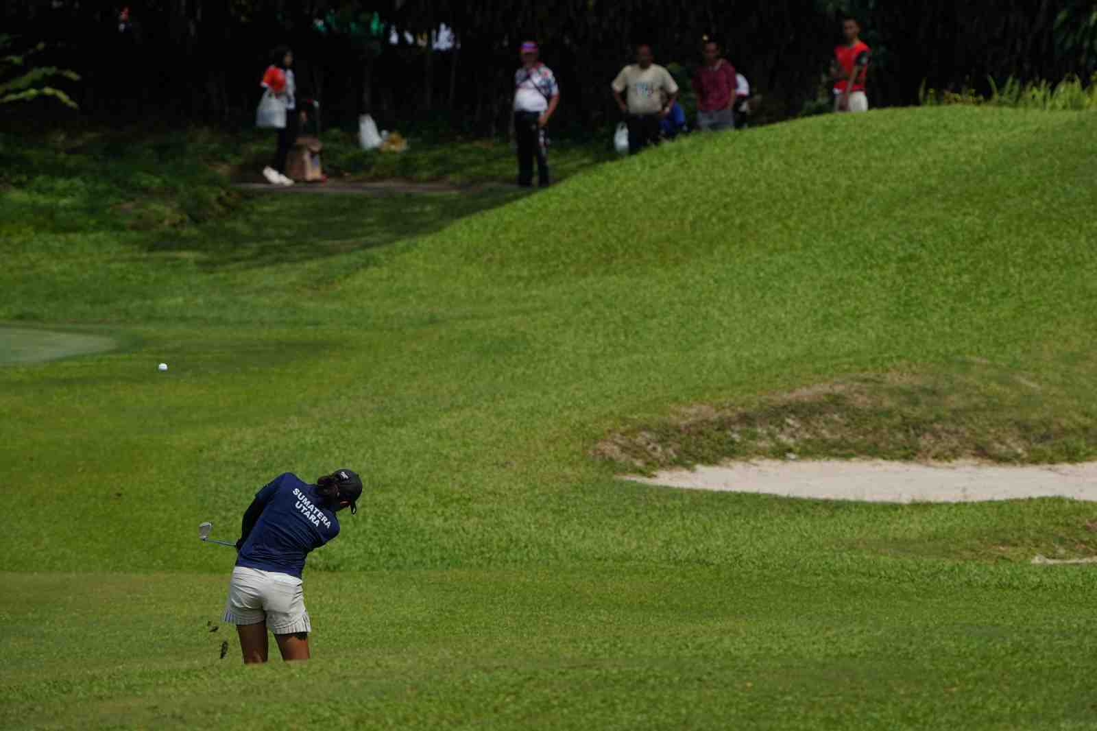 Cabor Golf PON XXI/2024 Dimulai dengan Tujuh Nomor Pertandingan