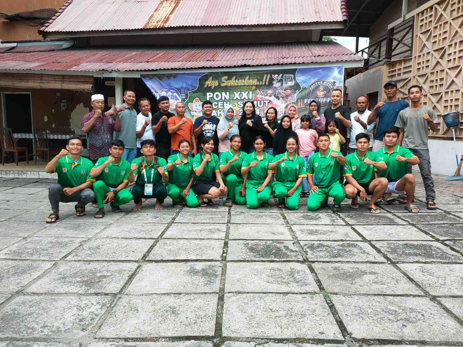 Atlet Asal Sergai Torehkan Prestasi di Sejumlah Cabor pada PON XXI Aceh-Sumut 2024