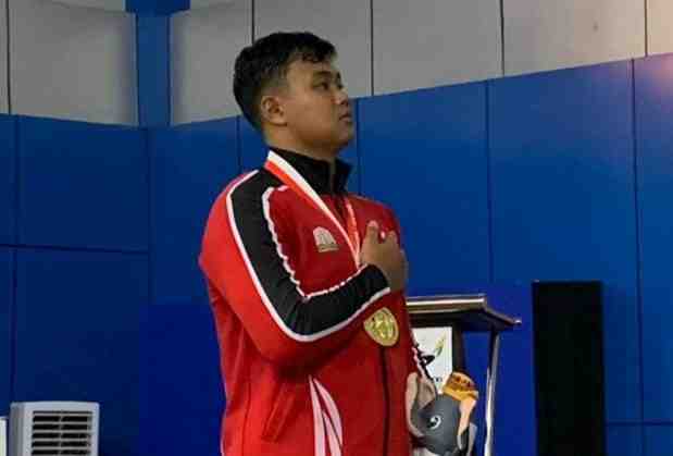 Bripda Dimas Harumkan Nama Aceh dalam PON XXI Aceh-Sumut