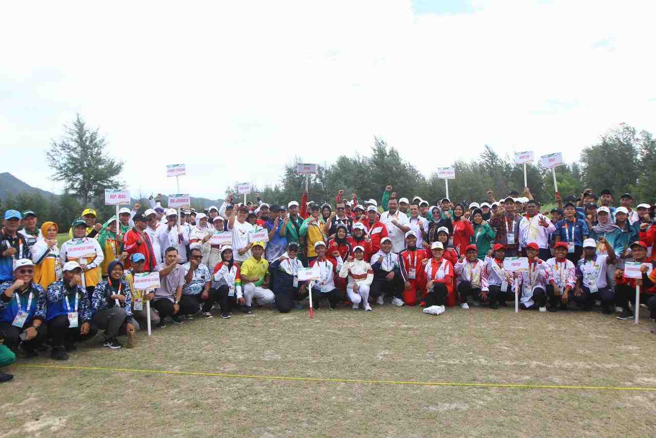 Cabor Woodball di PON XXI Aceh-Sumut 2024 Dimulai