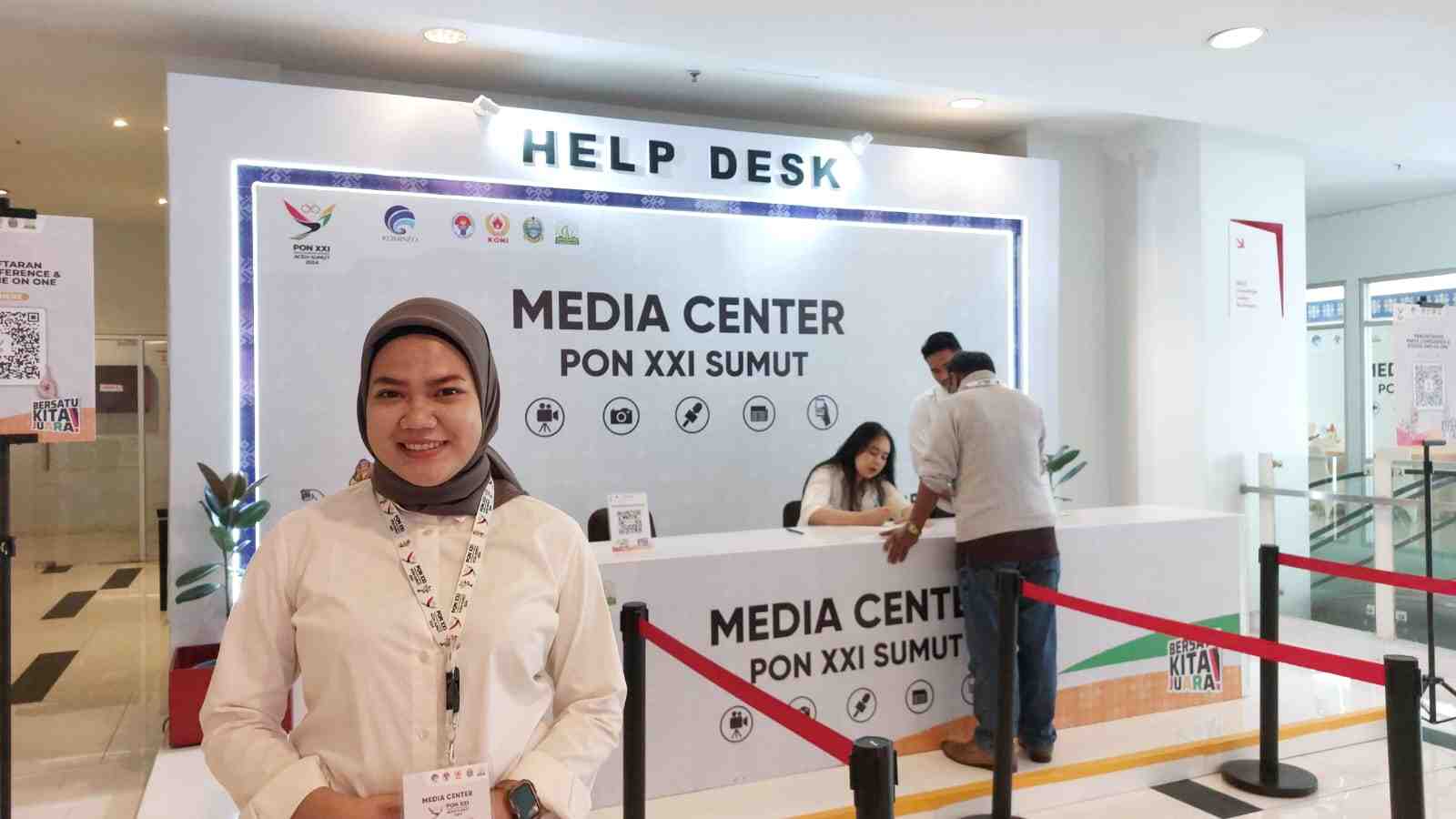 Berkah Warga di PON XXI Aceh-Sumut 2024