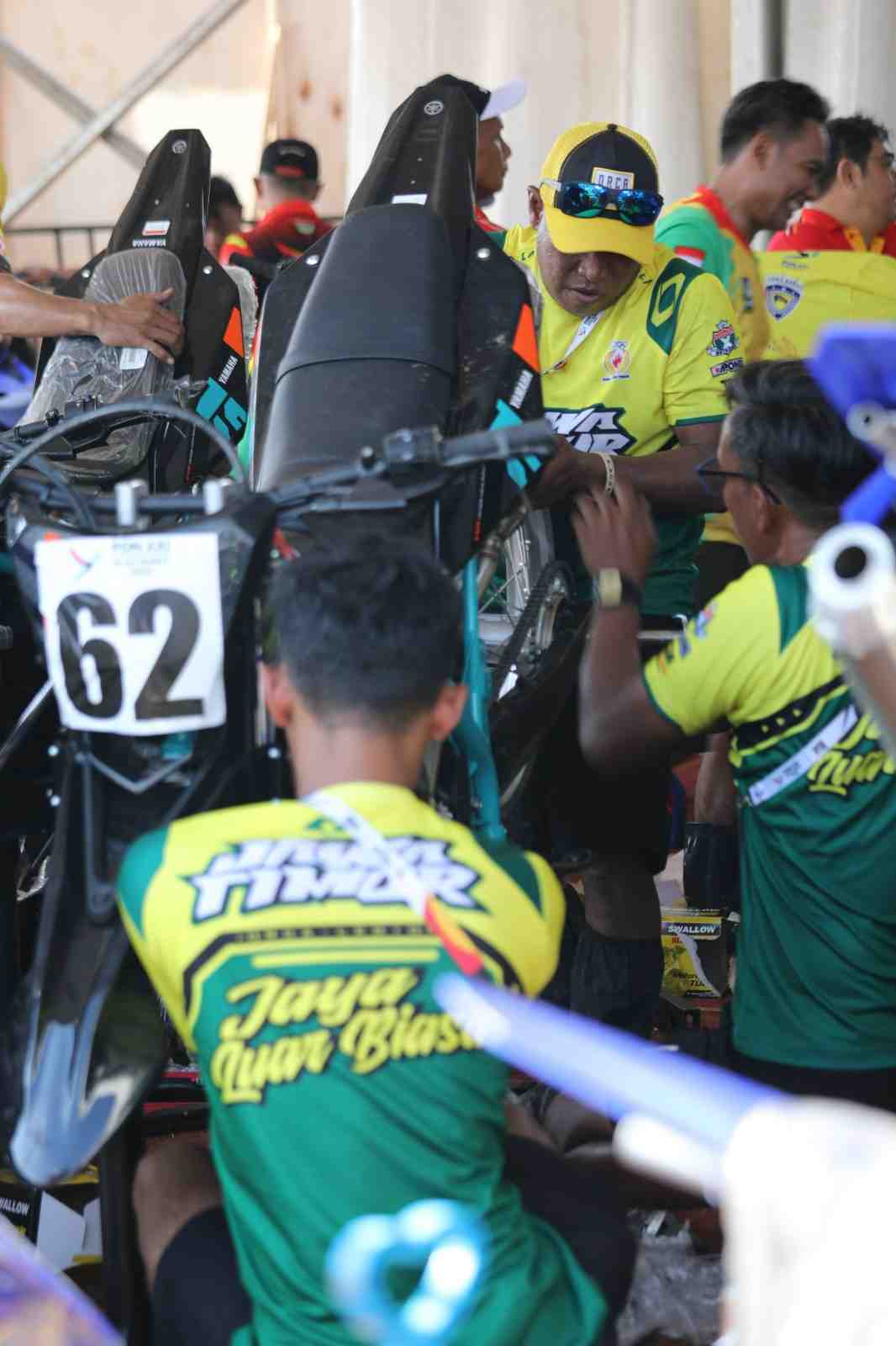 Jatim Tak Sesumbar Meski Diunggulkan pada Cabor Grasstrack PON XXI/2024