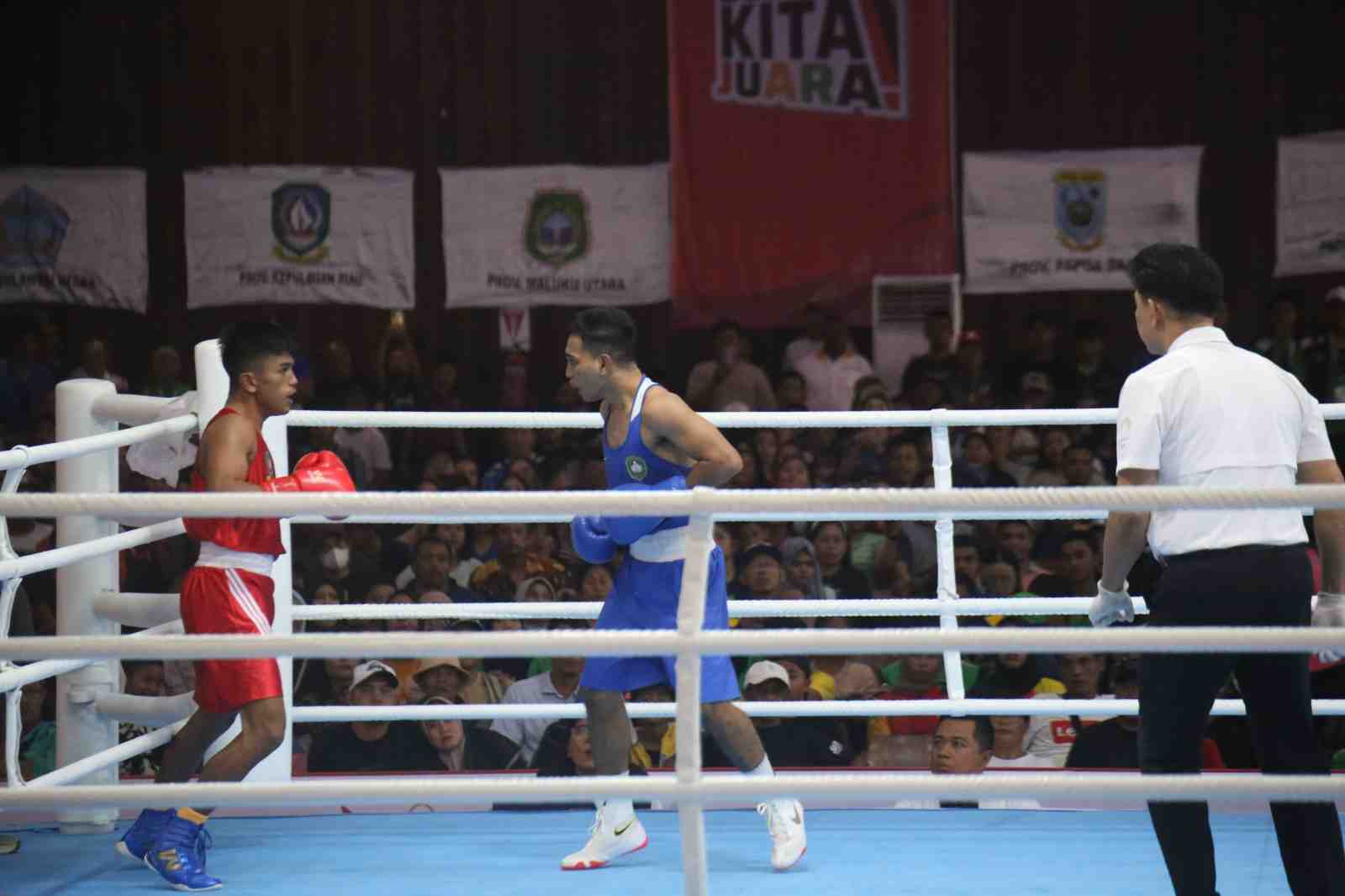 Hari Keenam, 18 Pertandingan Tinju PON XXI/2024 Digelar