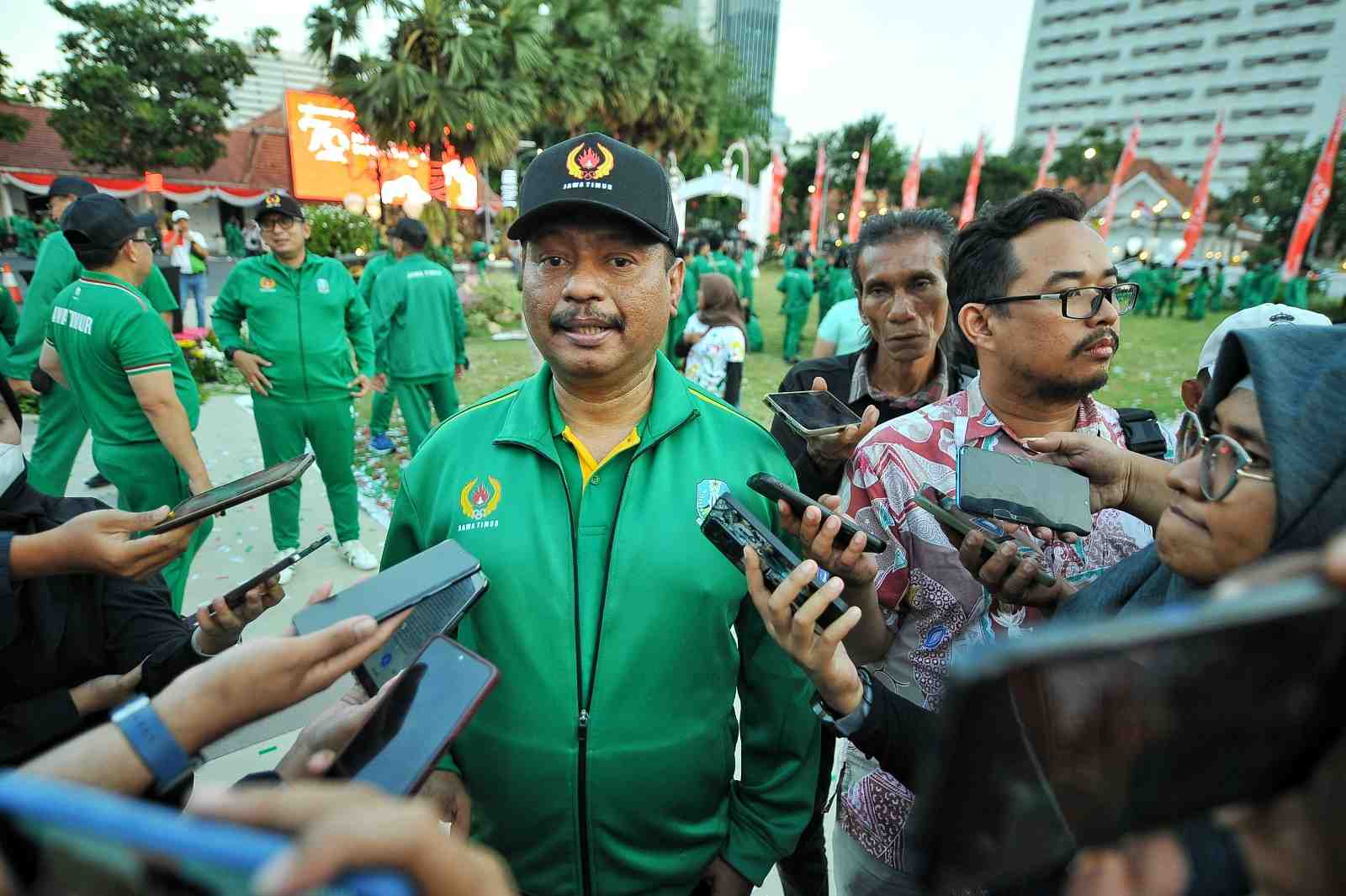 Ketum KONI Jatim Apresiasi Keberhasilan Wushu