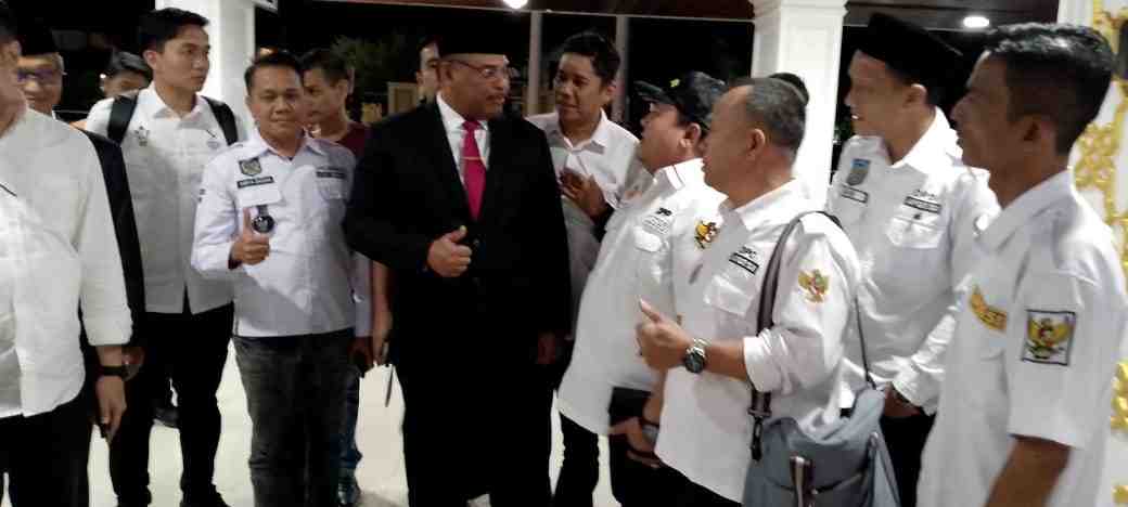 Pj Gubernur Terima Aspirasi Perwakilan Keuchik se-Aceh