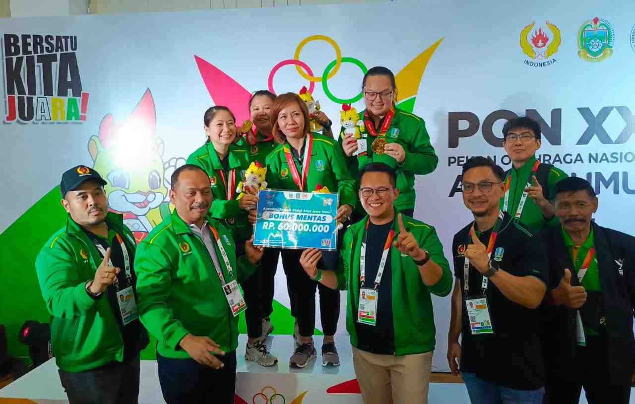 KONI Jatim Bangga Pimpin Perolehan Medali di Cabor Boling PON XXI 2024