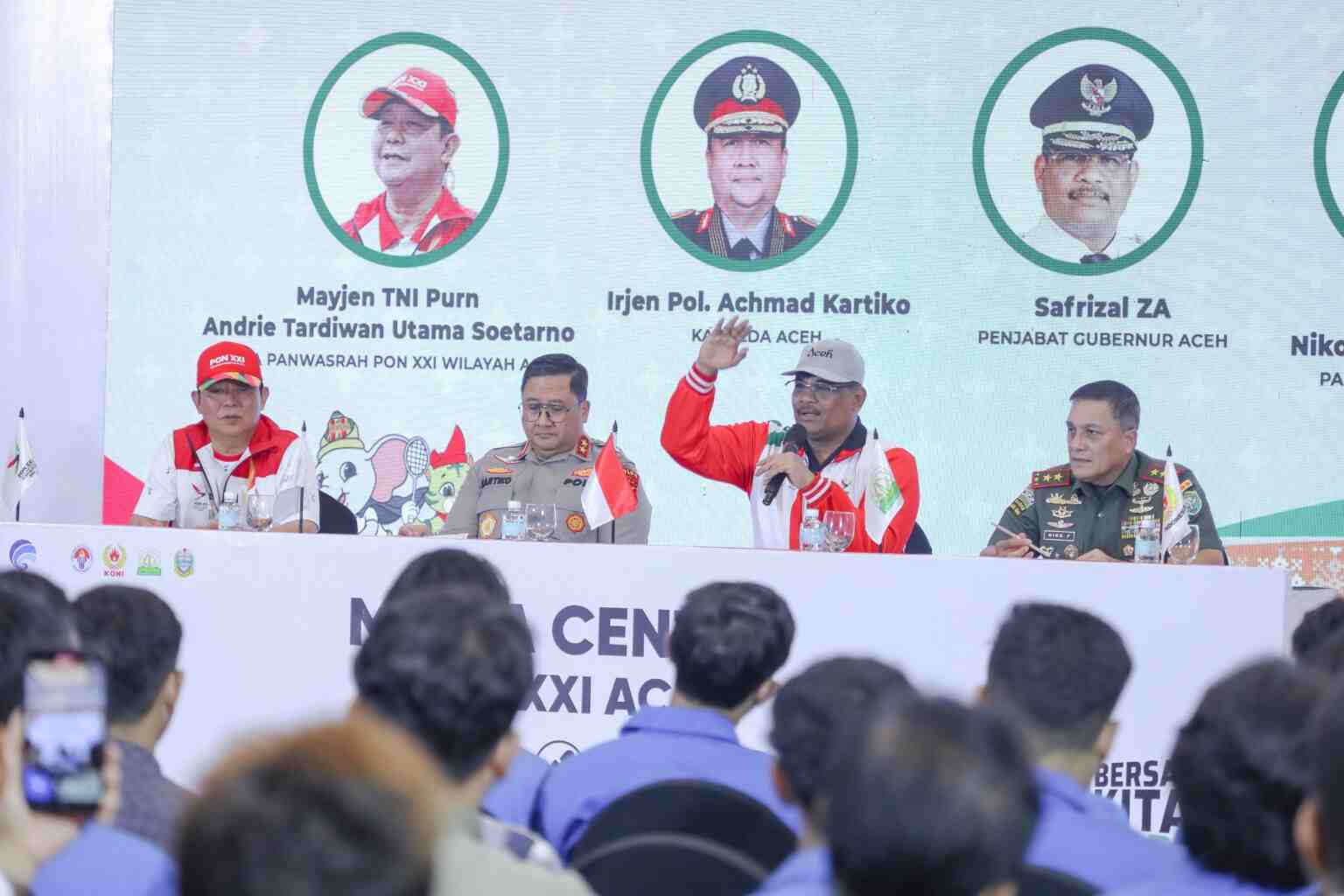 Pj Gubernur Aceh Minta Rawat Venue PON XXI