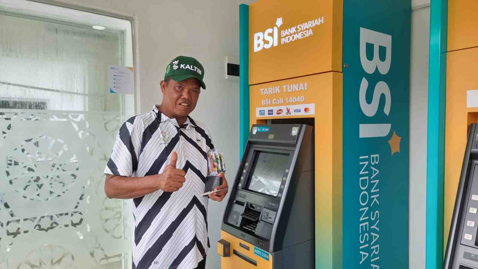 Pelatih PON Asal Kaltim Apresiasi Layanan BSI di Aceh