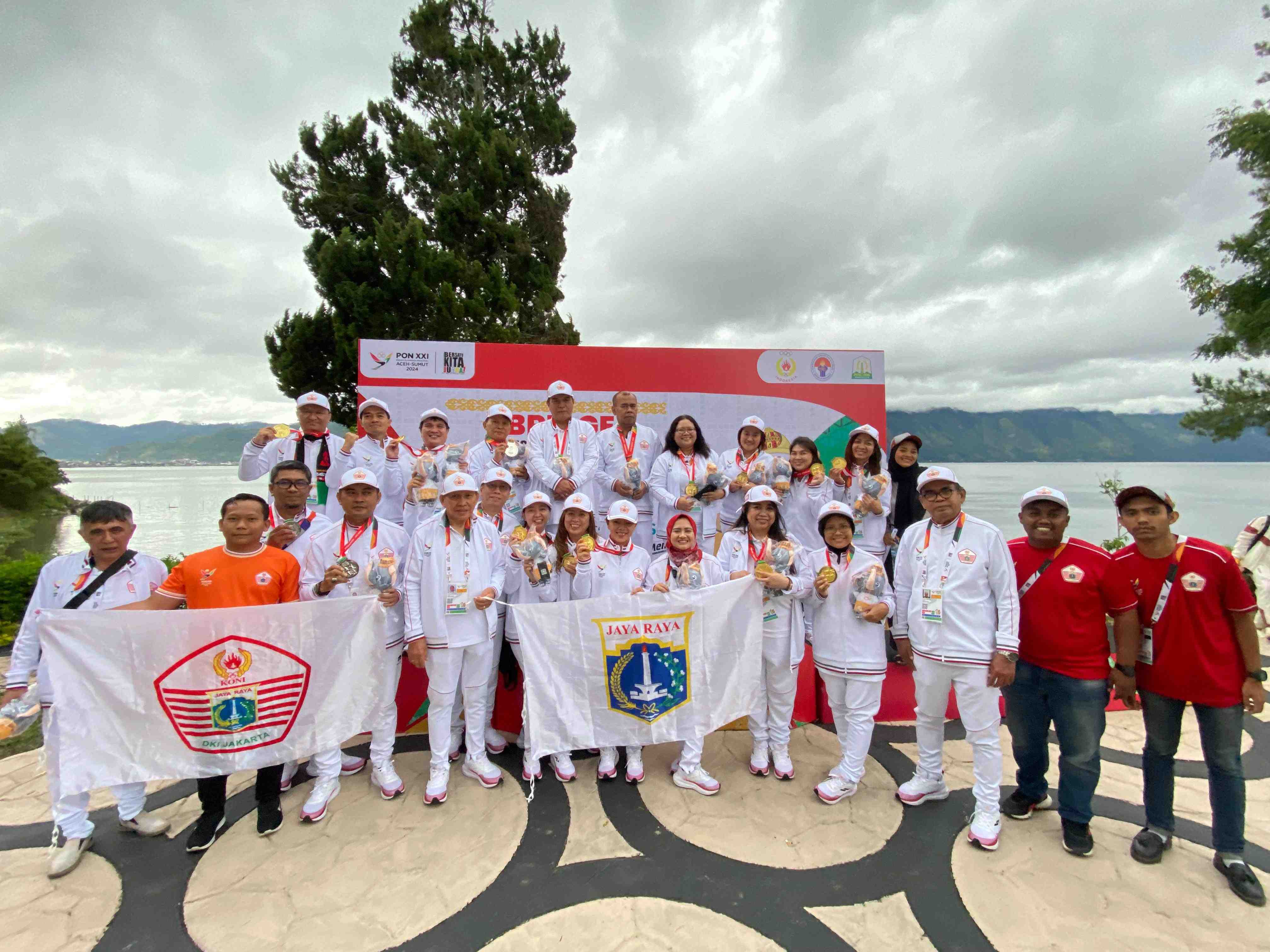 DKI Jakarta Juara Umum Bridge PON XXI Aceh-Sumut 2024