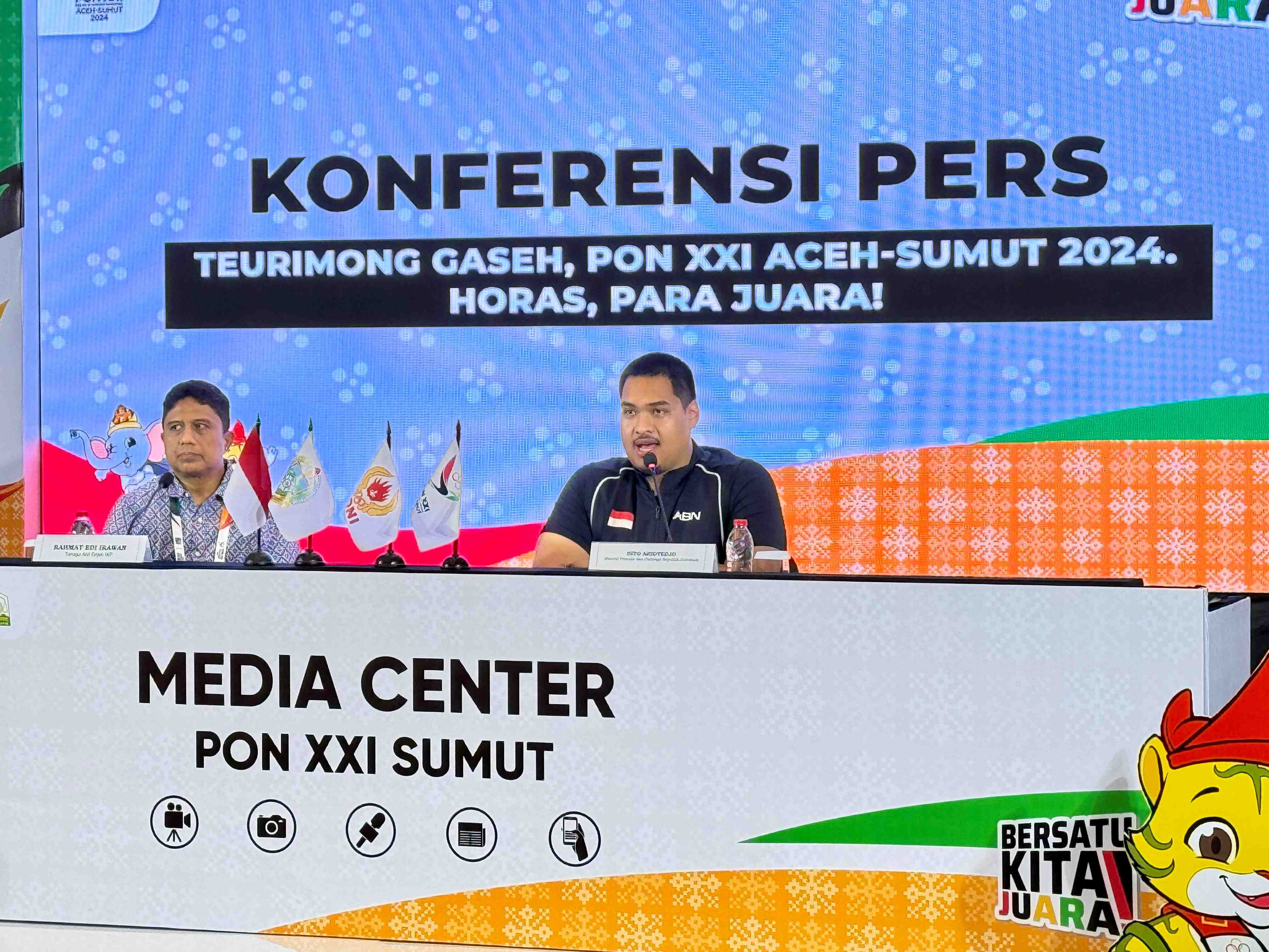 [SIARAN PERS] Puji Pencapaian Atlet di PON XXI 2024, Menpora Beri Nilai 8,5 dari 10