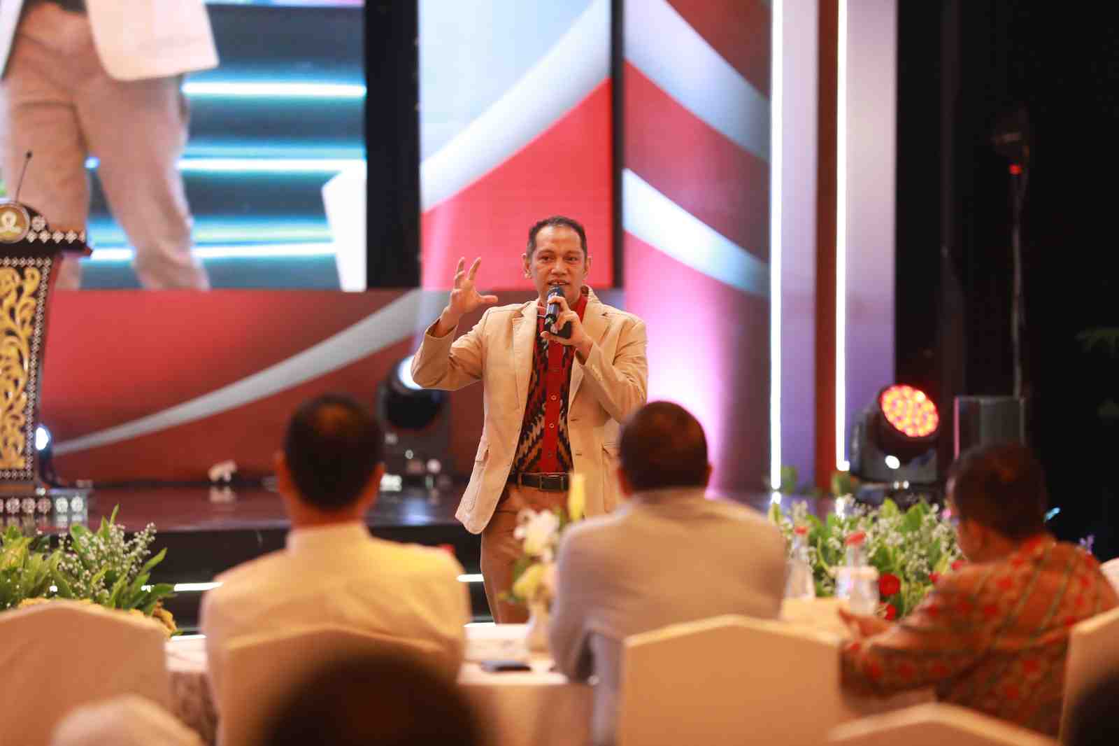 Moderasi Beragama Nahdlatul Ulama Penting bagi Pemberantasan Korupsi