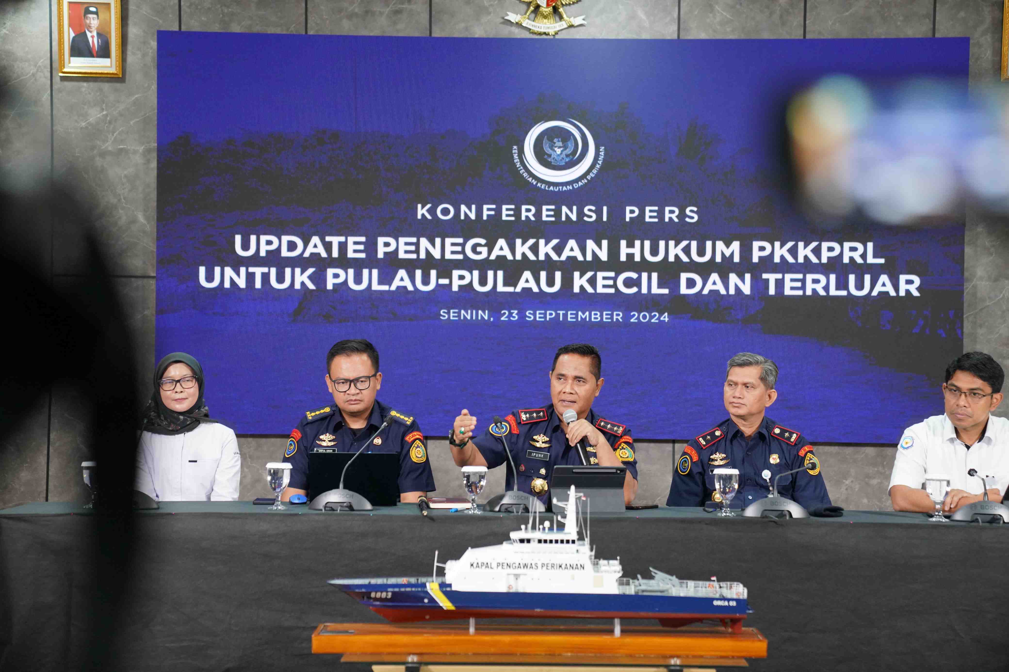 Terindikasi tak Berizin, KKP Segel Empat Lokasi Pemanfaatan Ruang Laut 