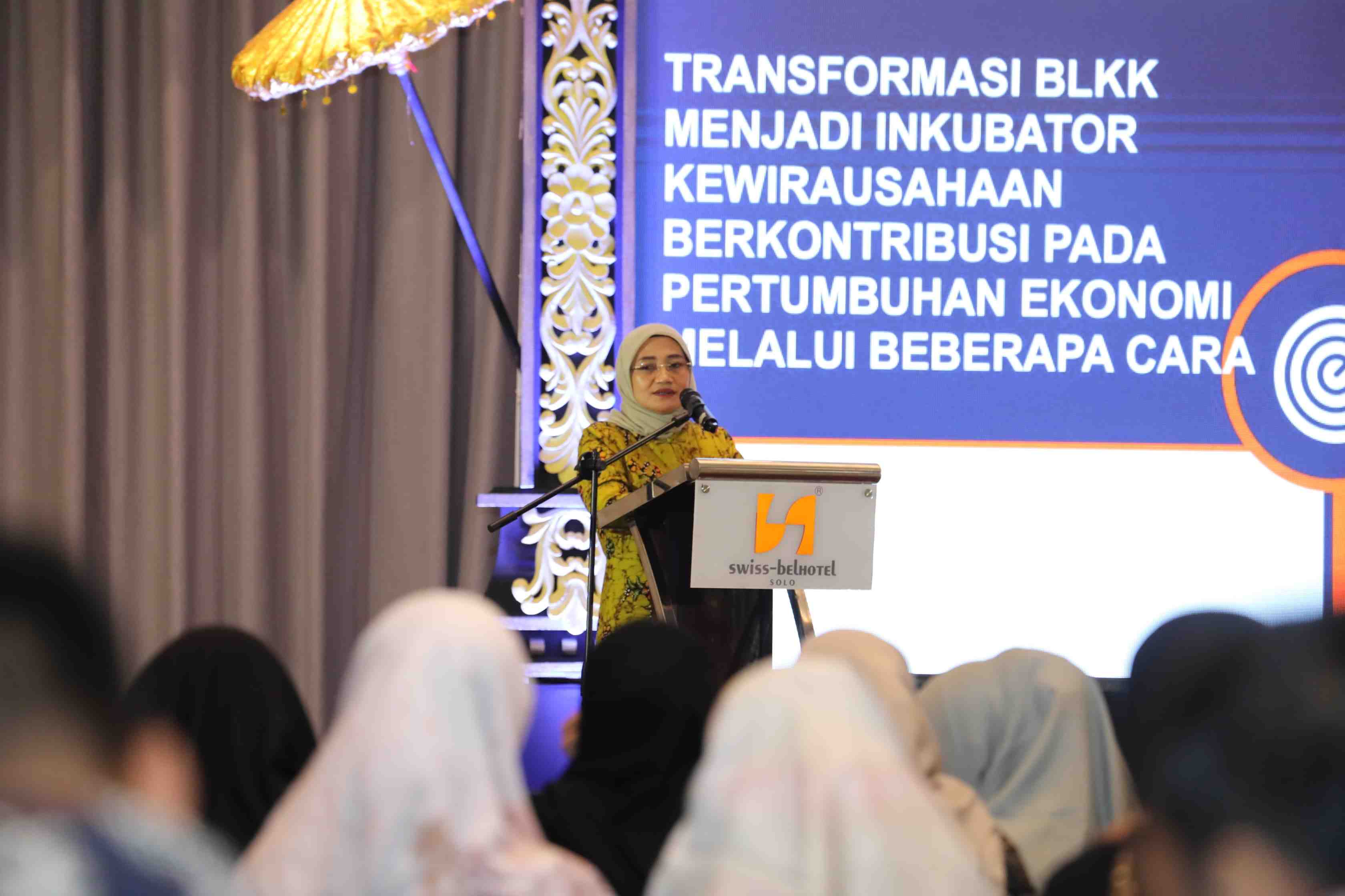 Transformasi BLK Komunitas, Pemerintah Targetkan Peningkatan Daya Saing Lewat Inkubator Wirausaha