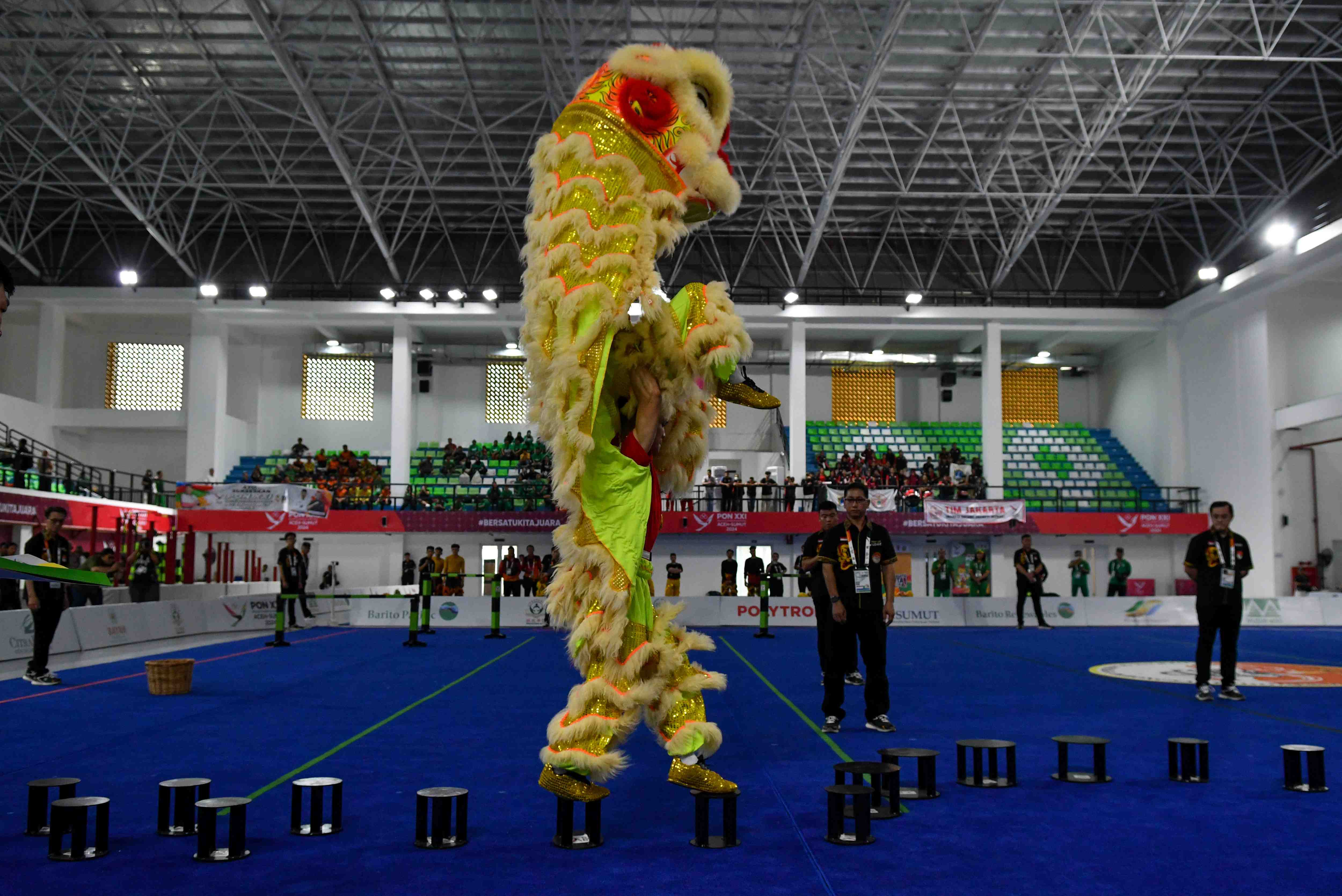 [SIARAN PERS] Barongsai Cetak Sejarah: Tradisi Jadi Prestasi di PON XXI 2024