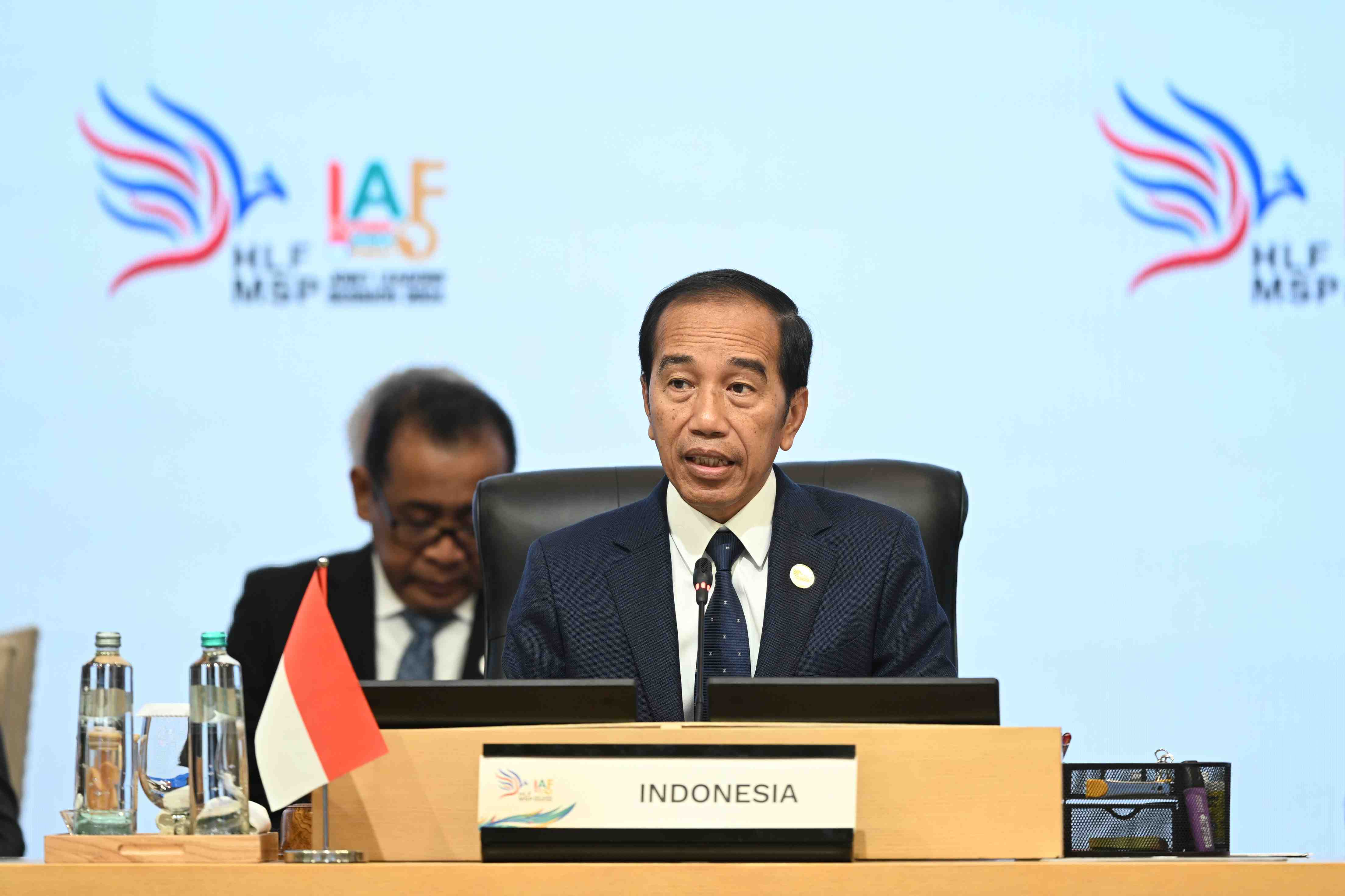 [SIARAN PERS] Buka HLF MSP dan IAF 2024, Presiden RI Serukan Solidaritas Global