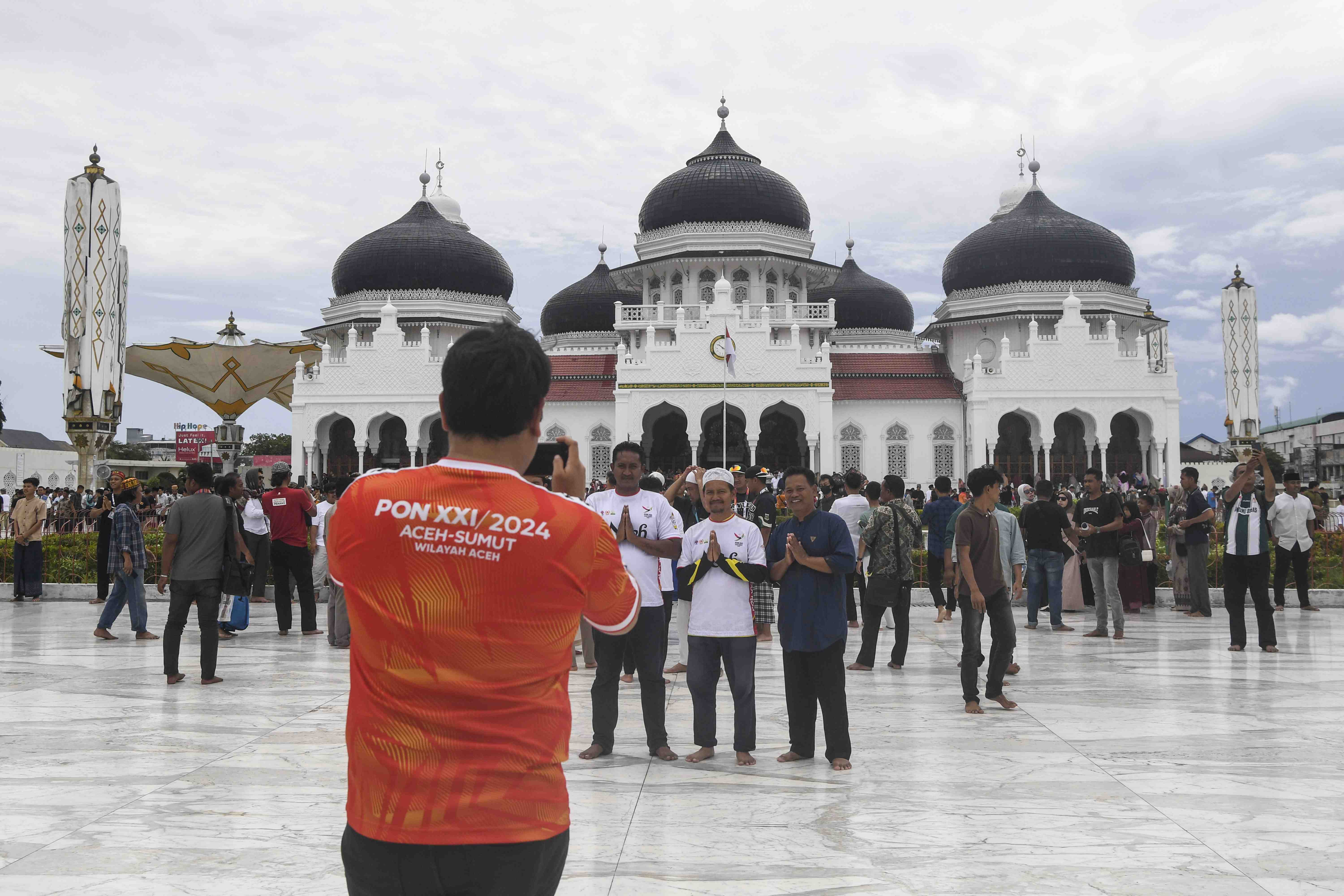 [SIARAN PERS] Kontingen PON XXI Terkesan Toleransi dan Keramahan Masyarakat Aceh