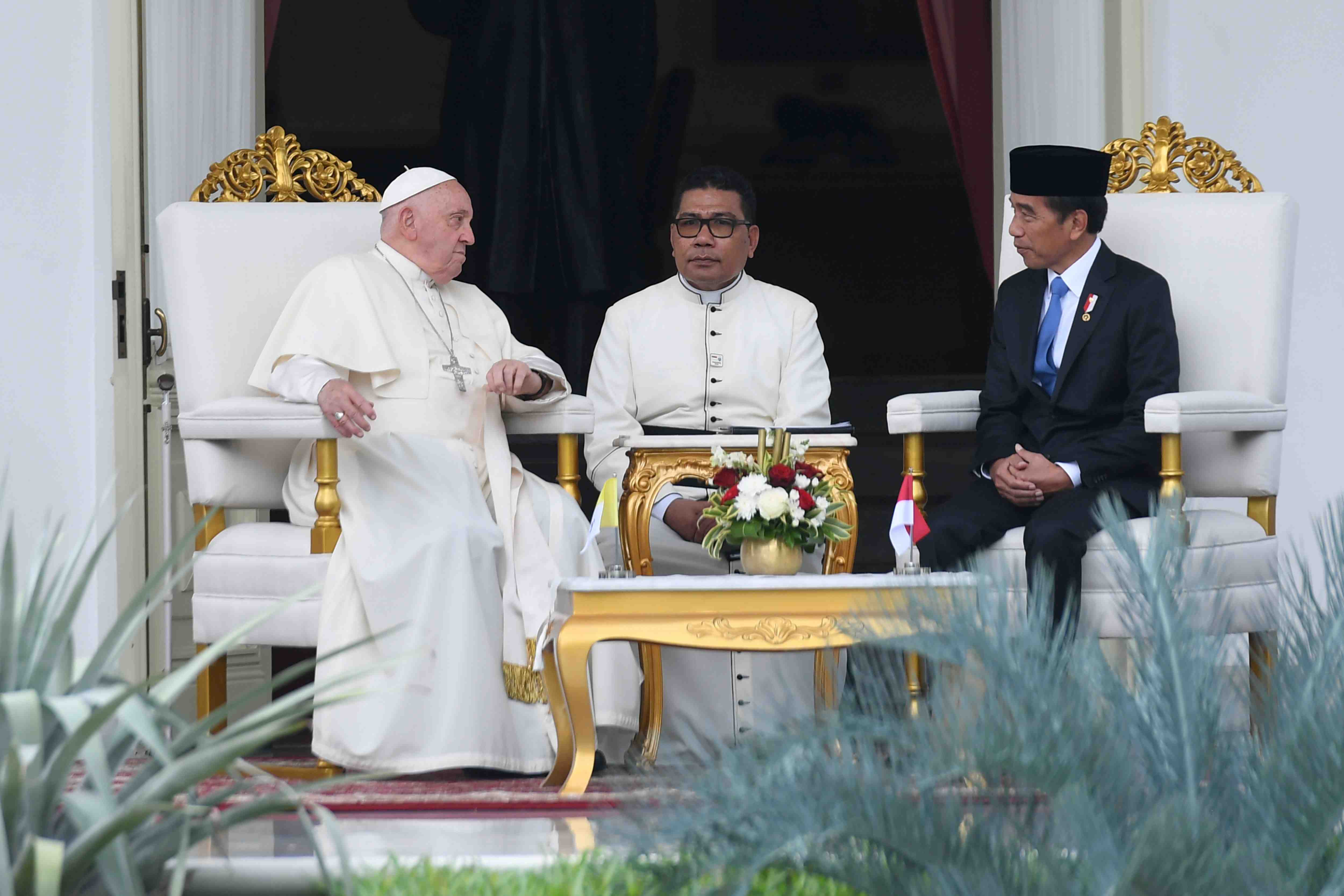 Presiden Jokowi Apresiasi Dukungan Vatikan untuk Perdamaian Palestina dan Two-State Solution