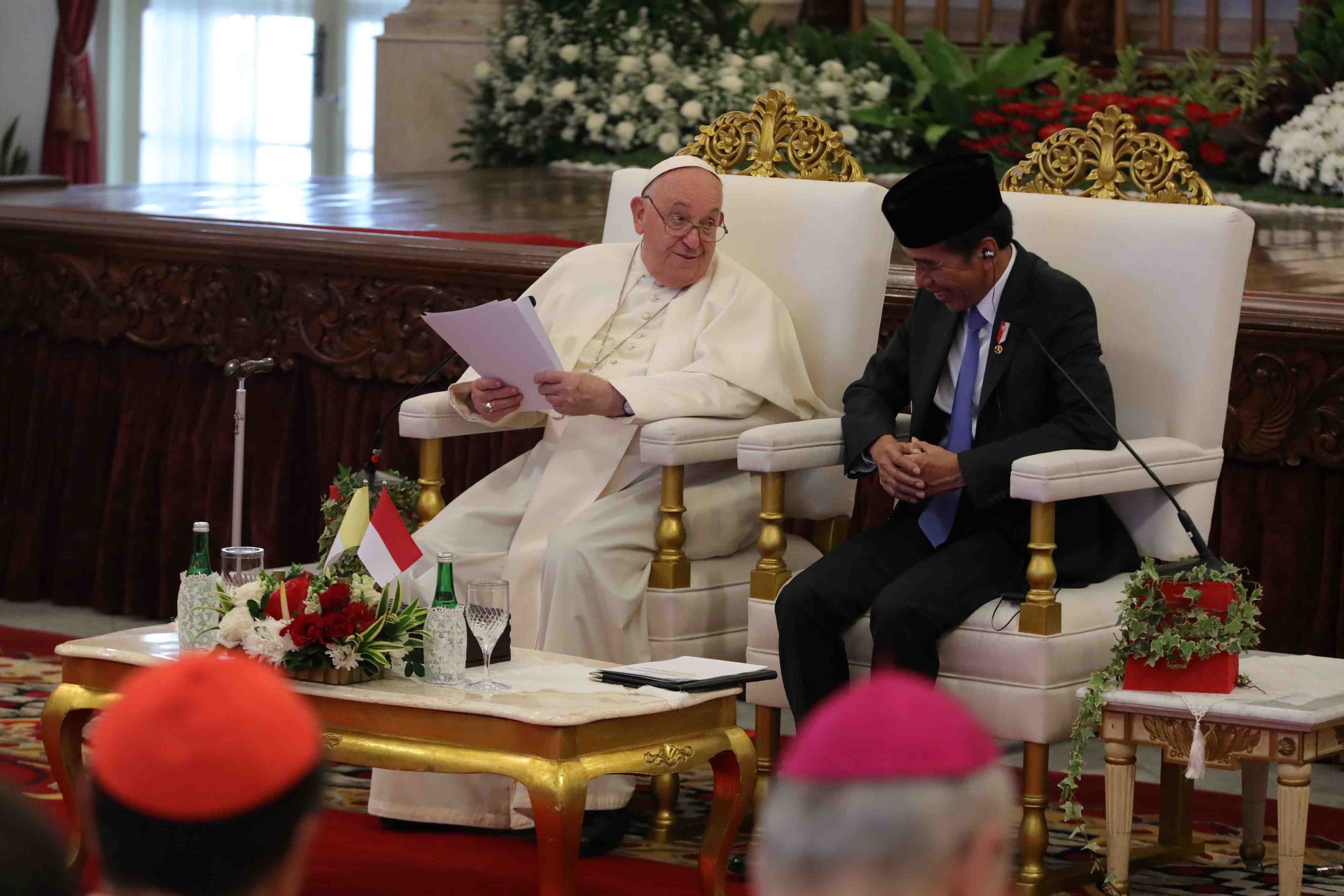 Presiden Jokowi: Paus Fransiskus Memperkuat Pesan Perdamaian dan Toleransi di Indonesia