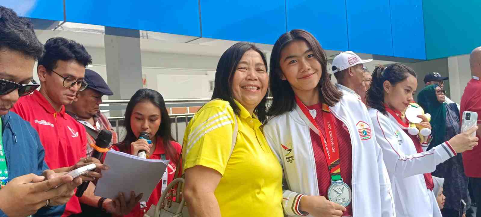 Atlet Loncat Indah Nur Mufiidah Raih Medali di PON XXI 2024, Dapat Dukungan Penuh dari Orang Tua
