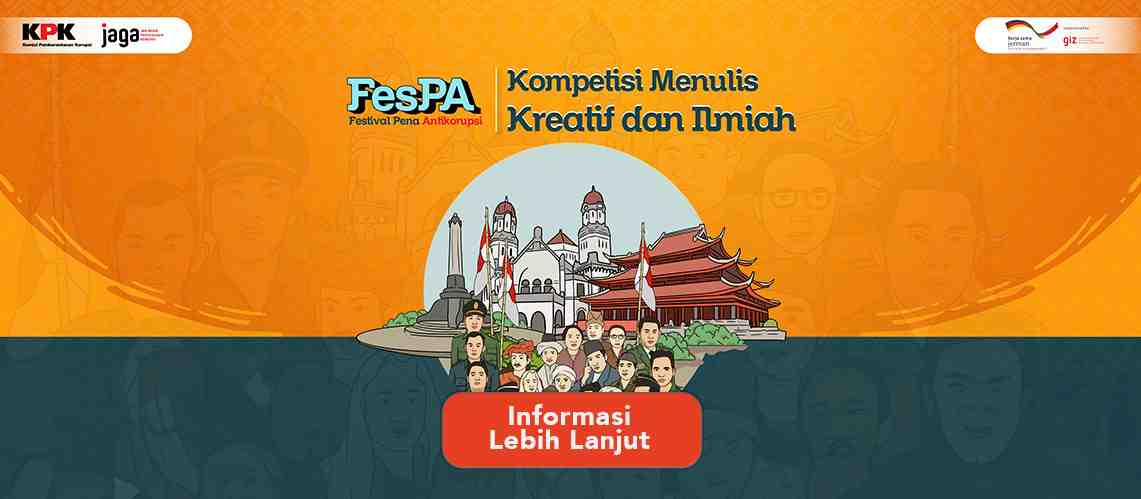 KPK Ajak Masyarakat Berperan Aktif Cegah Korupsi lewat Festival Pena Antikorupsi 2024