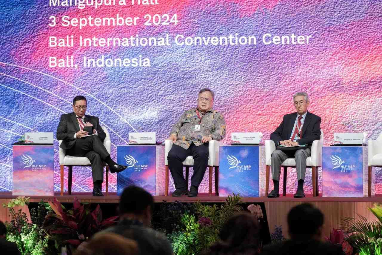 IAF 2024 Dorong Hilirisasi dan FDI untuk Ekonomi Berkualitas di Global South