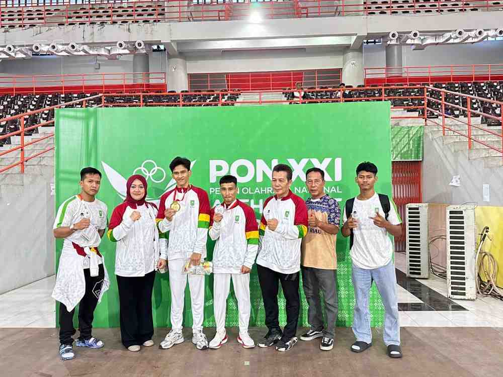 Prestasi Gemilang di PON XXI: Tim Senam Provinsi Riau akan Disambut Meriah 
