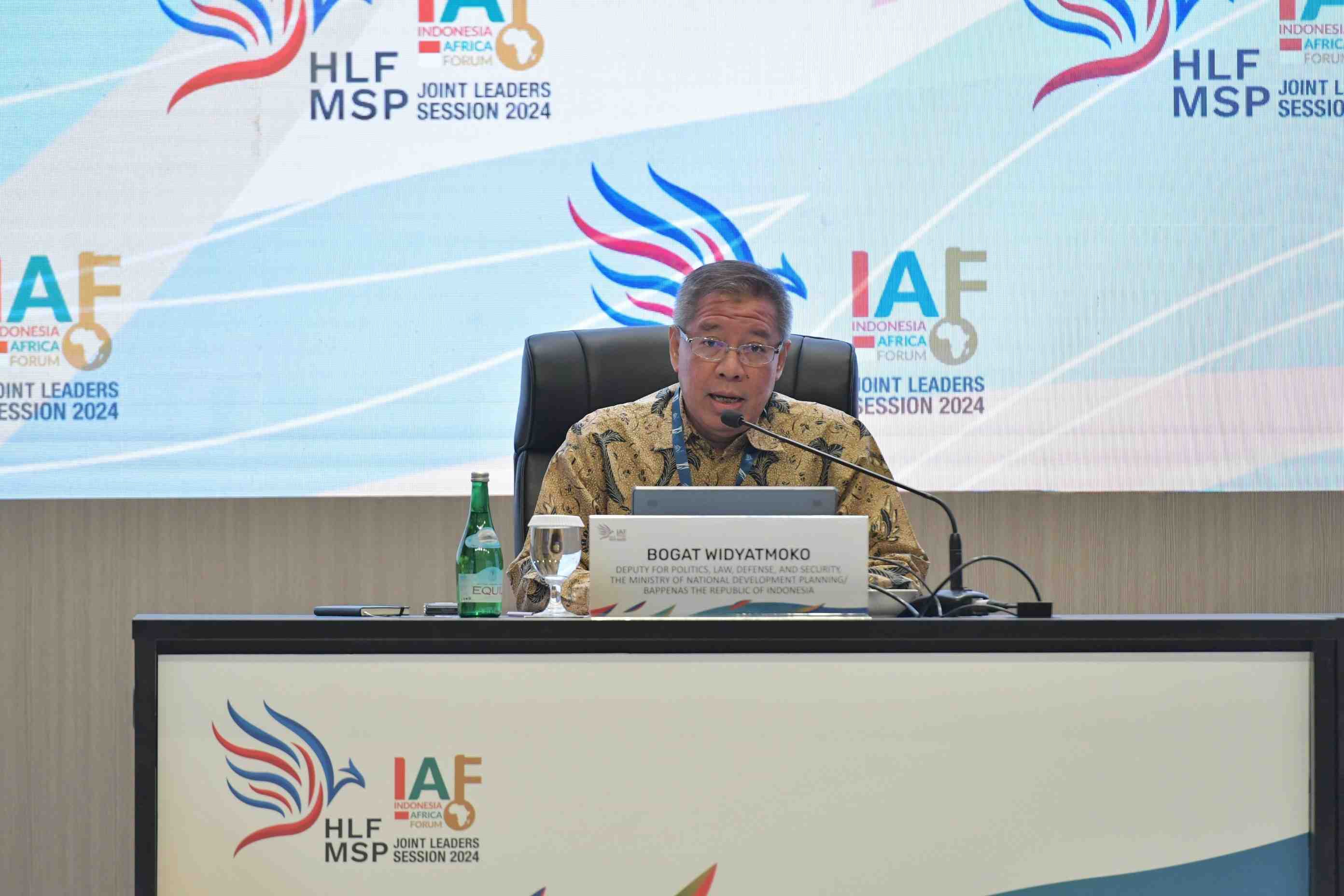 [SIARAN PERS] Kolaborasi Inovatif Kunci Sukses HLF MSP dan IAF 2024