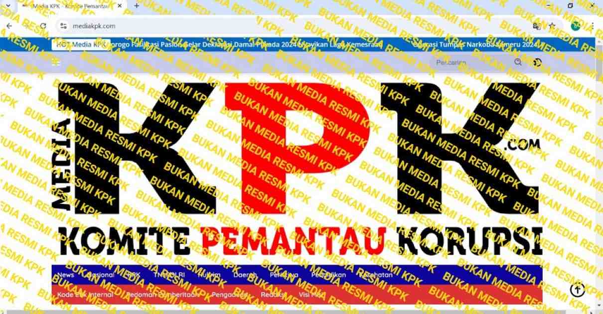 Masyarakat agar Waspada terhadap Upaya Penipuan Mengatasnamakan KPK