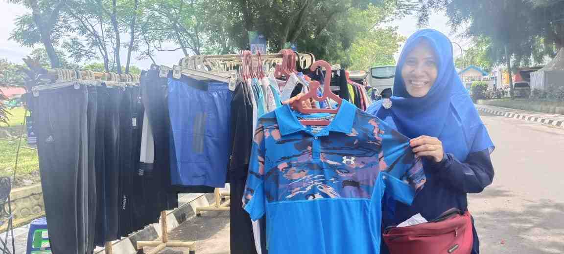 [SIARAN PERS] PON XXI 2024 Bawa Cuan bagi Pedagang Pinggir Jalan 