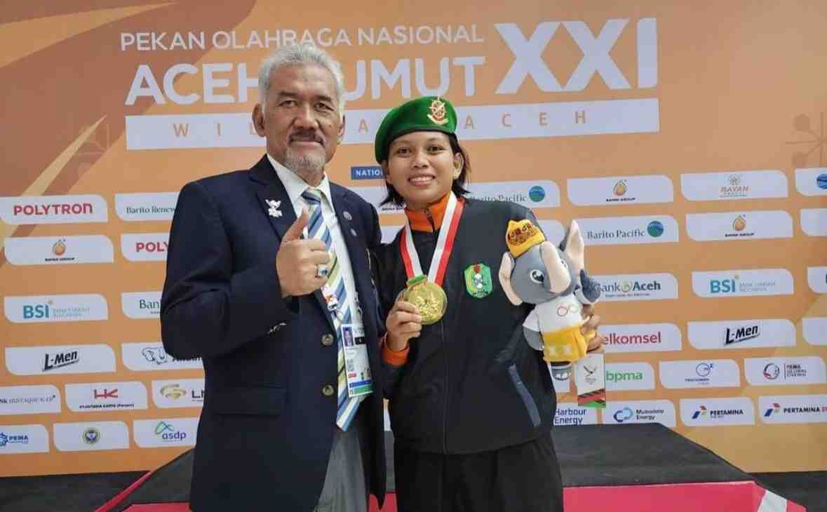 [SIARAN PERS] Kisah Devi Safitri, dari Kehilangan Orang Tua hingga Raih Emas Hapkido PON XXI
