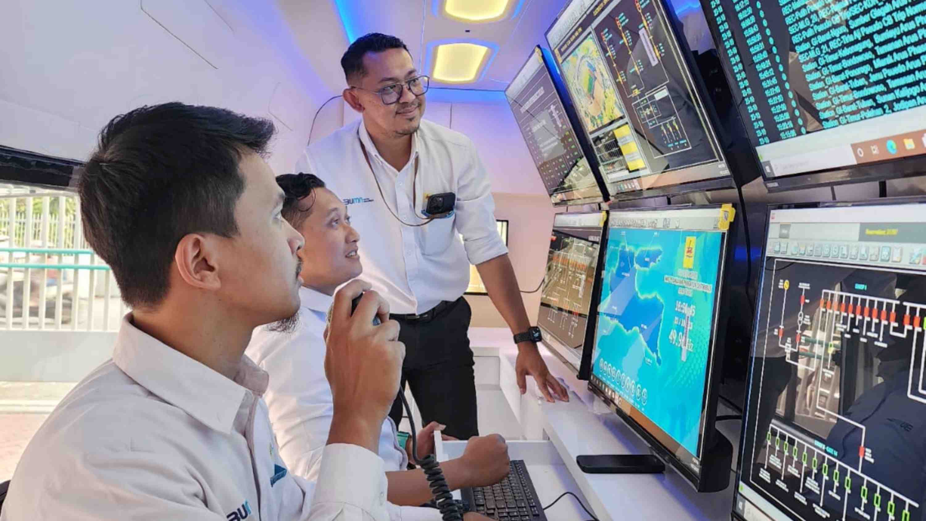 PLN Pakai Empat Teknologi dalam Sukseskan PON XXI 2024 Aceh-Sumut